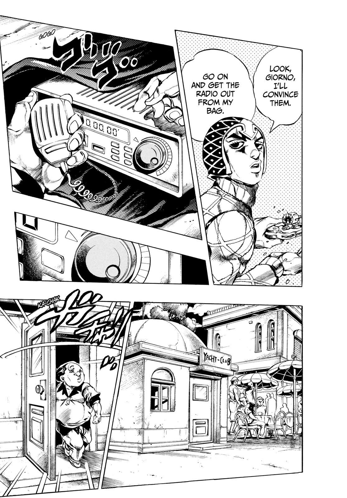 Read JoJo's Bizarre Adventure Part 5 - Golden Wind Manga Online