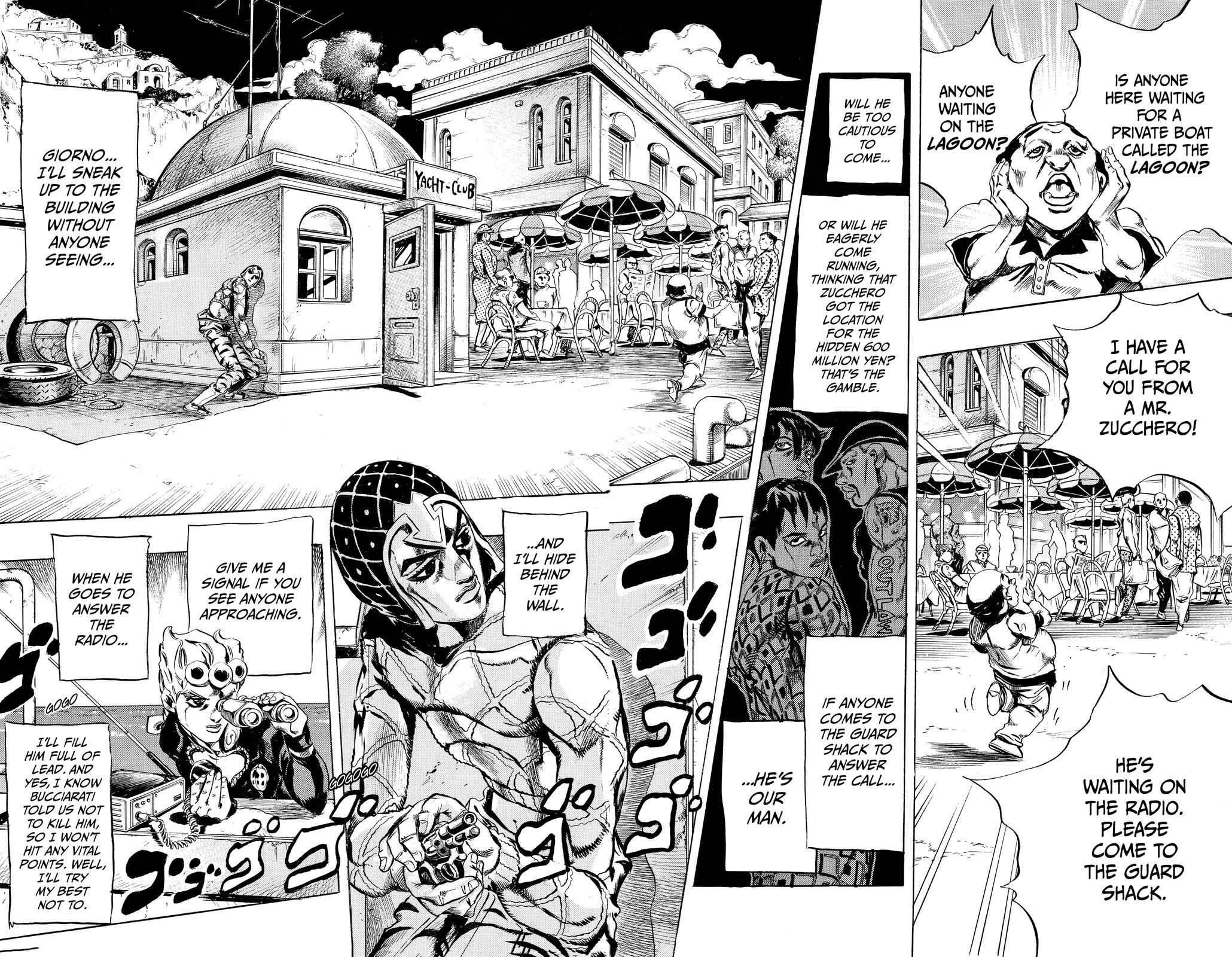 Read JoJo's Bizarre Adventure Part 5 - Golden Wind Manga Online
