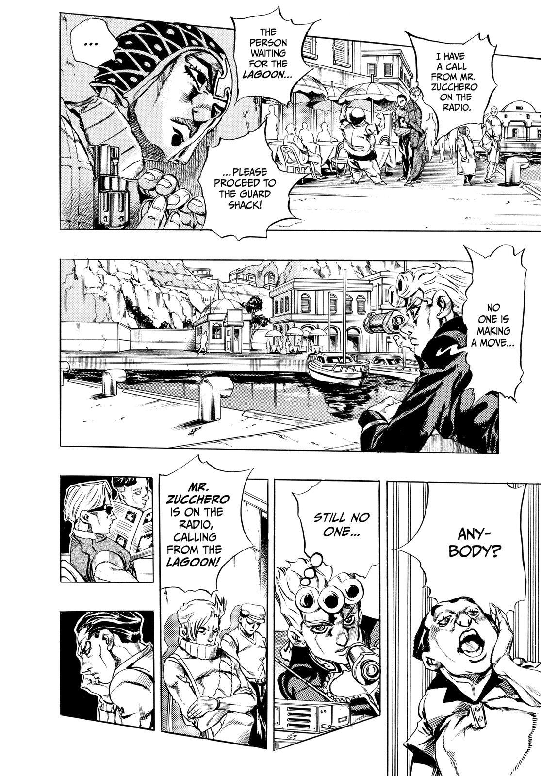 Read JoJo's Bizarre Adventure Part 5 - Golden Wind Manga Online