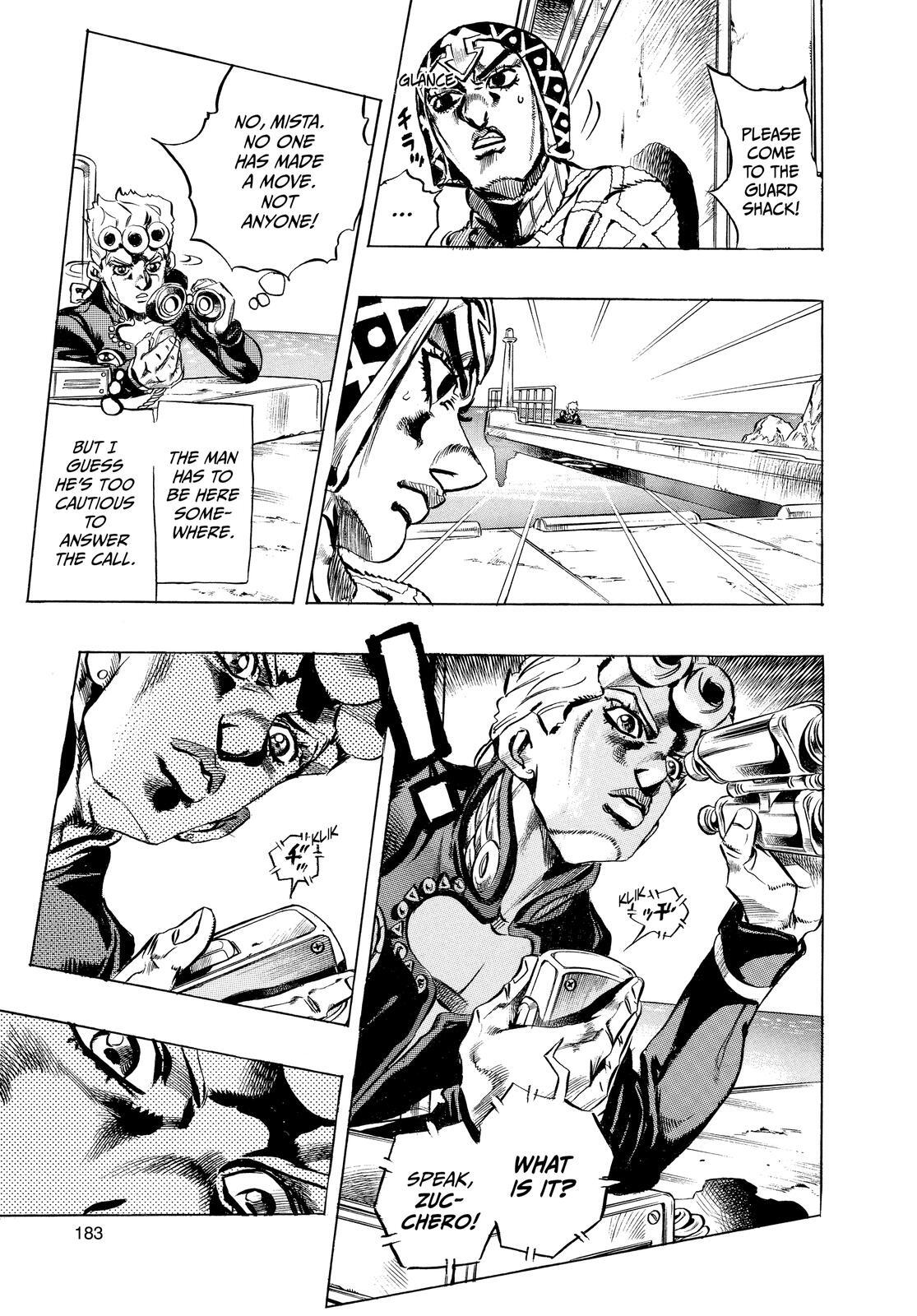 Read JoJo's Bizarre Adventure Part 5 - Golden Wind Manga Online