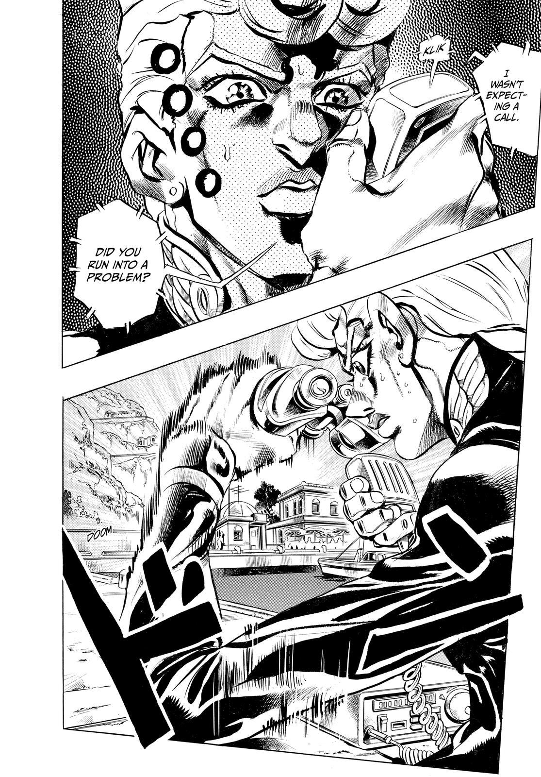 Read JoJo's Bizarre Adventure Part 5 - Golden Wind Manga Online