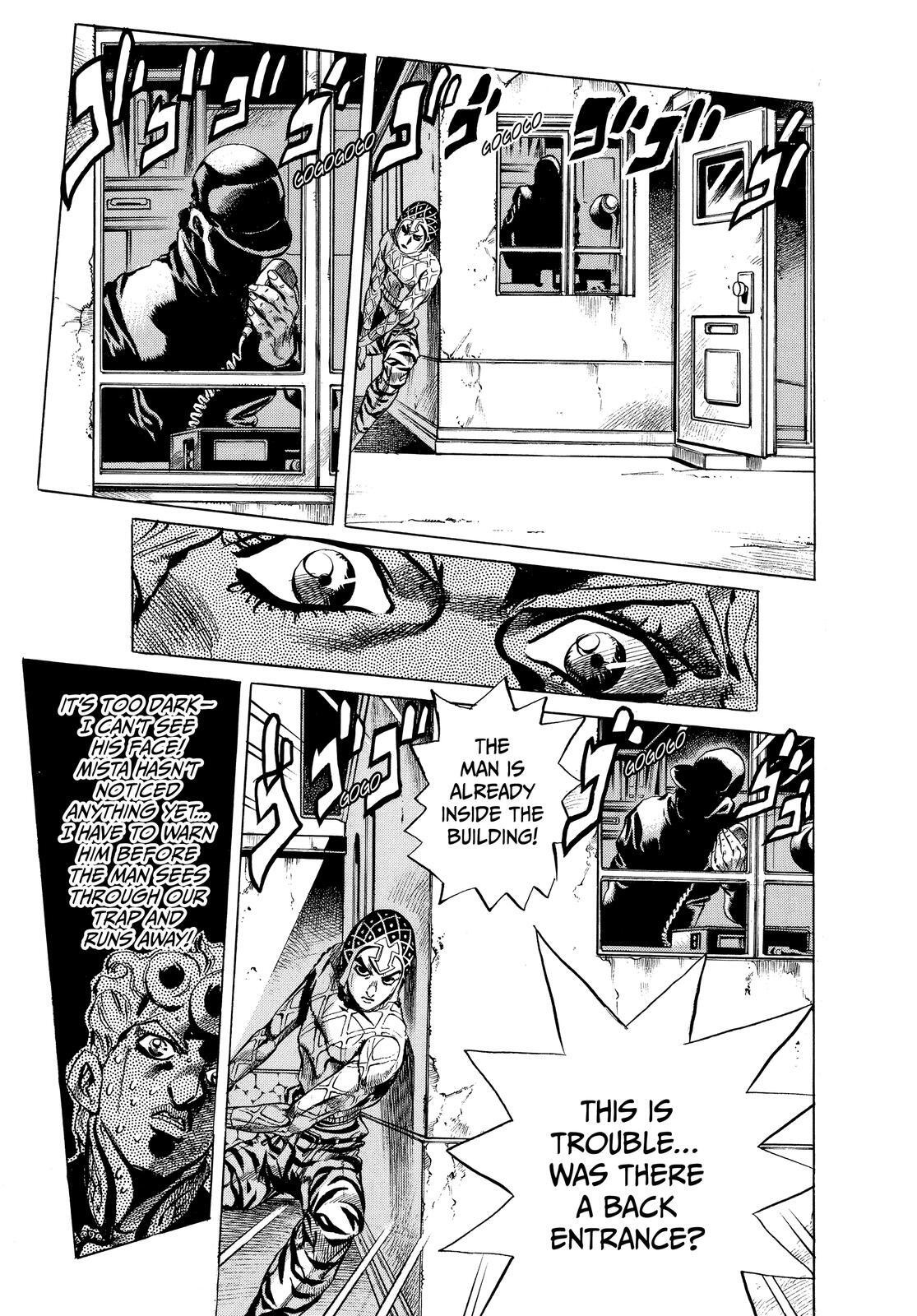 Read JoJo's Bizarre Adventure Part 5 - Golden Wind Manga Online