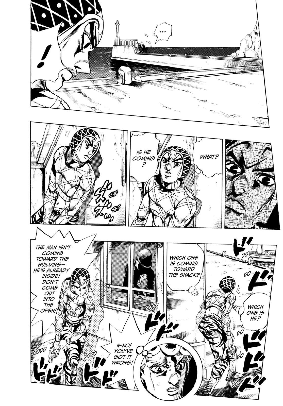 Read JoJo's Bizarre Adventure Part 5 - Golden Wind Manga Online