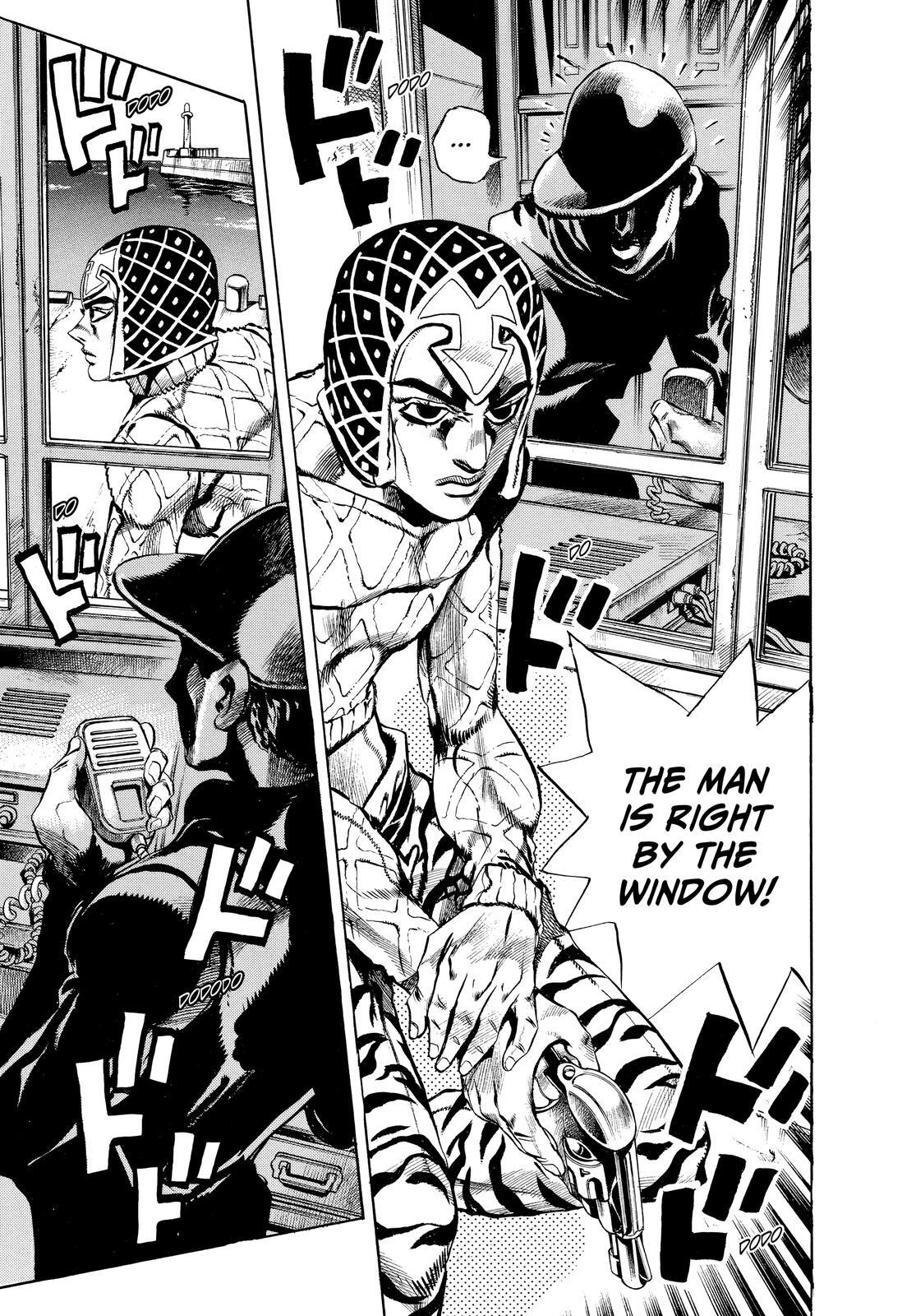 Read JoJo's Bizarre Adventure Part 5 - Golden Wind Manga Online