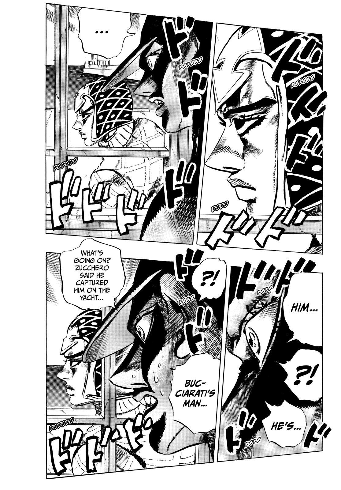 Read JoJo's Bizarre Adventure Part 5 - Golden Wind Manga Online