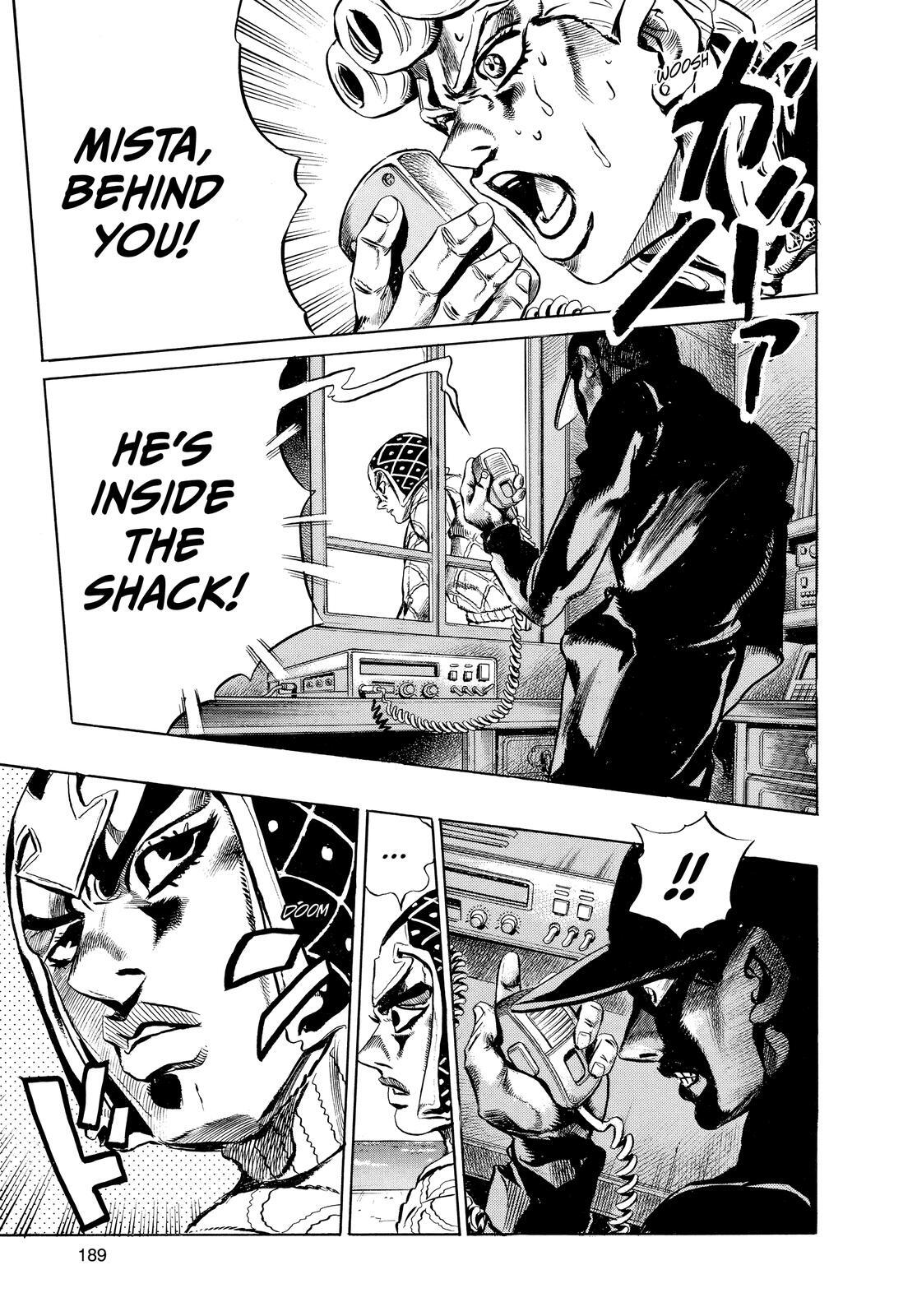 Read JoJo's Bizarre Adventure Part 5 - Golden Wind Manga Online