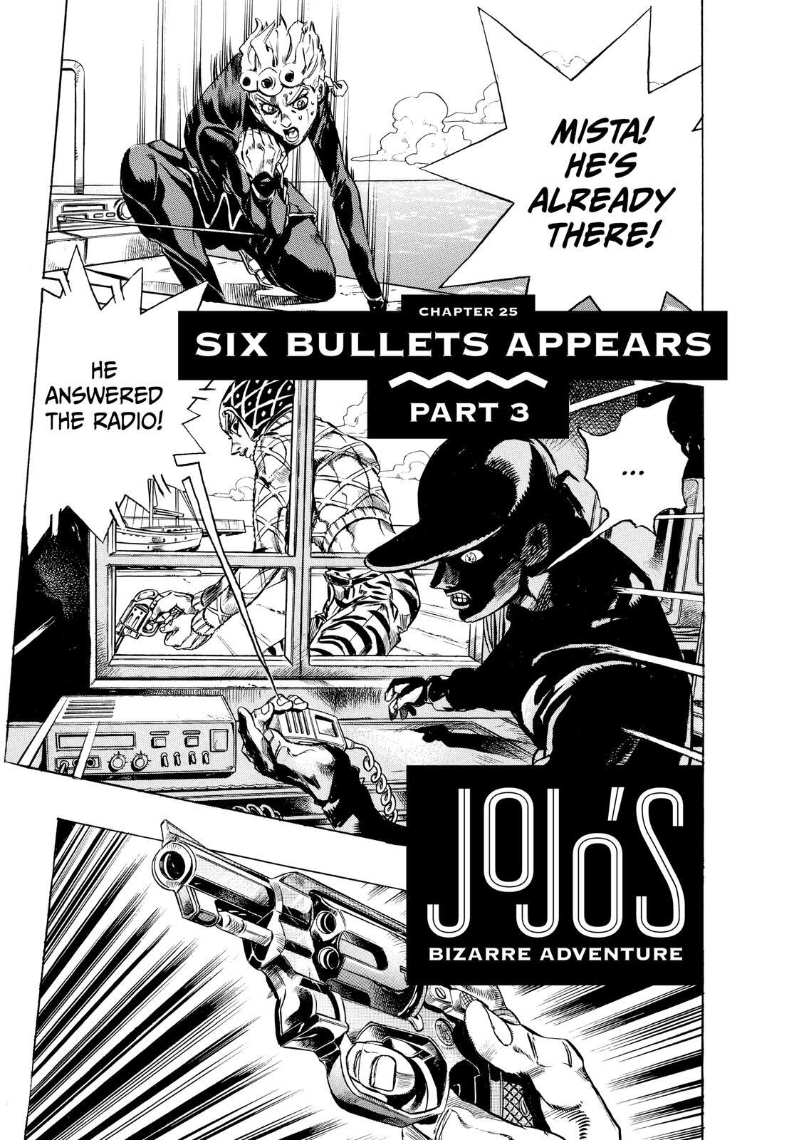 Read JoJo's Bizarre Adventure Part 5 - Golden Wind Manga Online