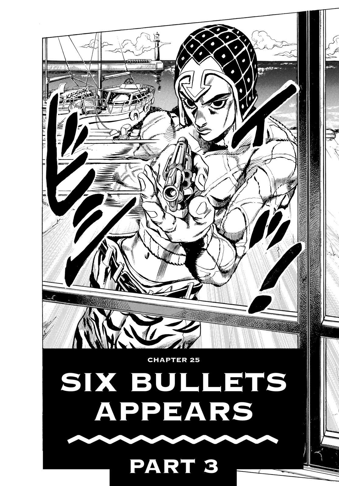 Read JoJo's Bizarre Adventure Part 5 - Golden Wind Manga Online