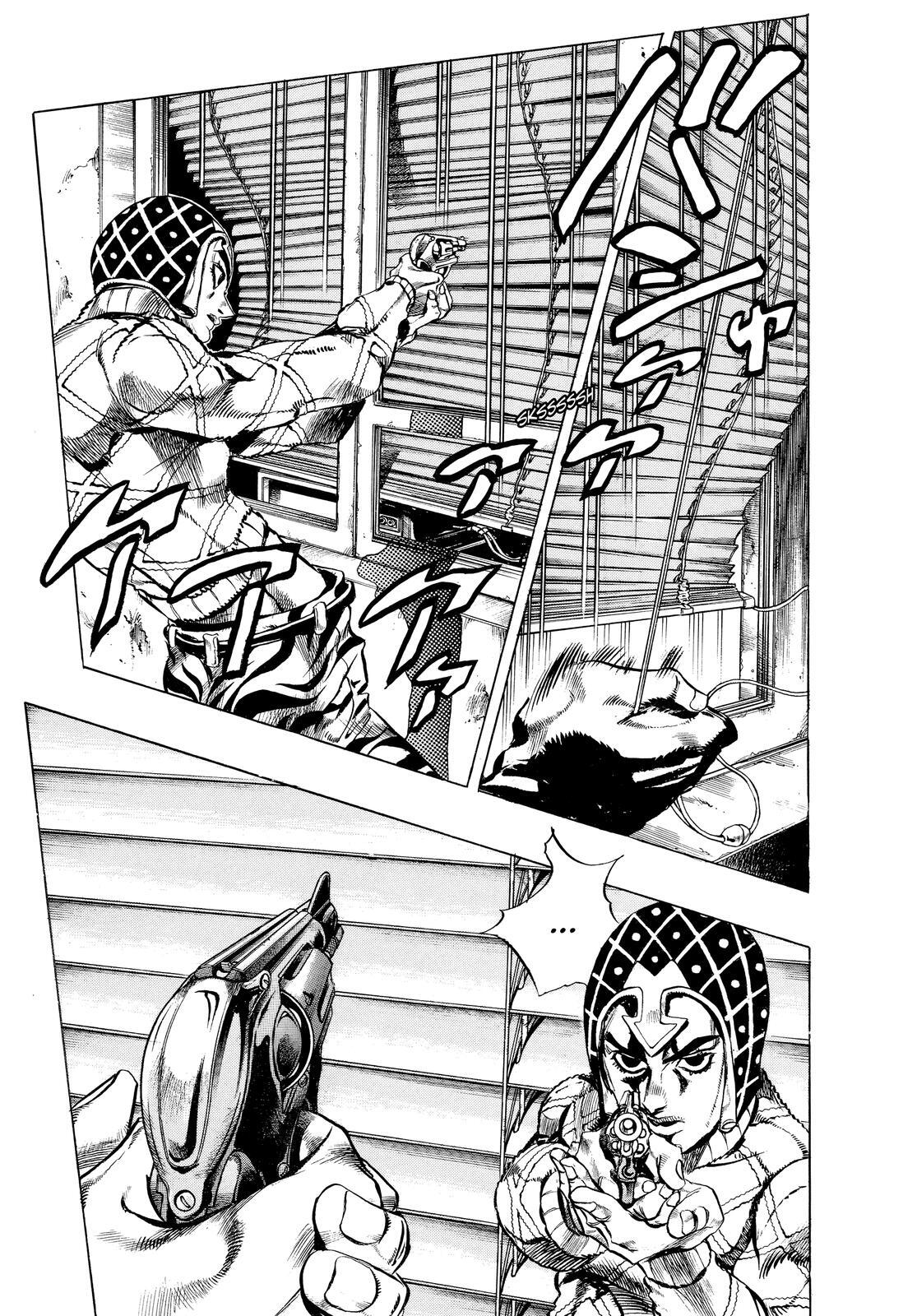 Read JoJo's Bizarre Adventure Part 5 - Golden Wind Manga Online