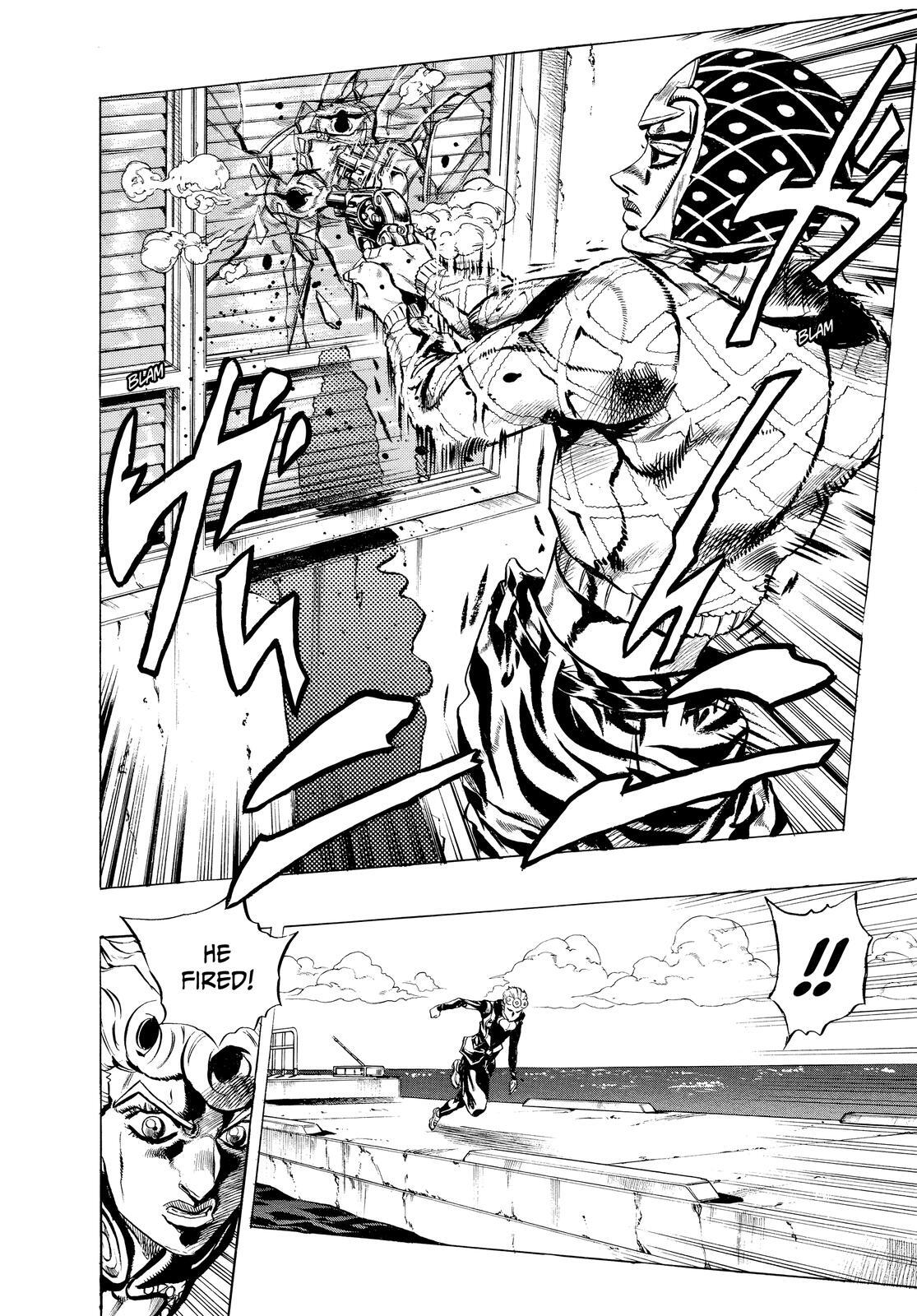Read JoJo's Bizarre Adventure Part 5 - Golden Wind Manga Online