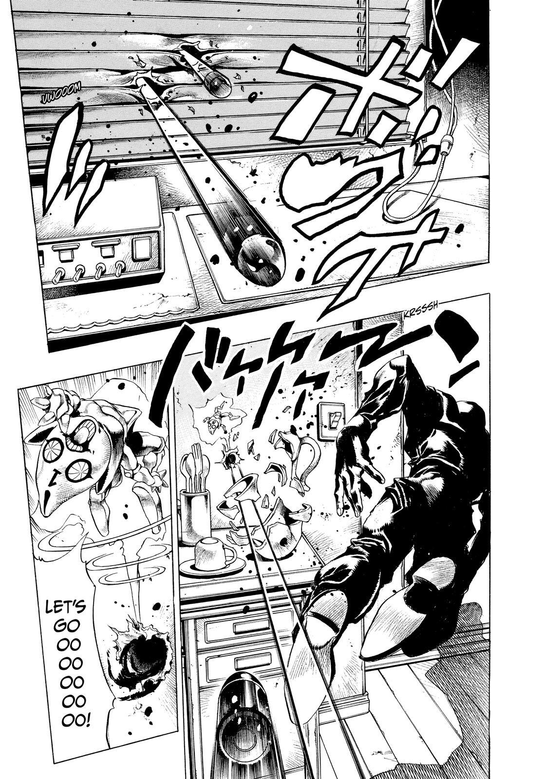 Read JoJo's Bizarre Adventure Part 5 - Golden Wind Manga Online