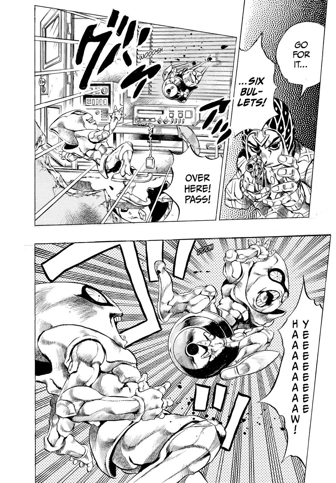 Read JoJo's Bizarre Adventure Part 5 - Golden Wind Manga Online