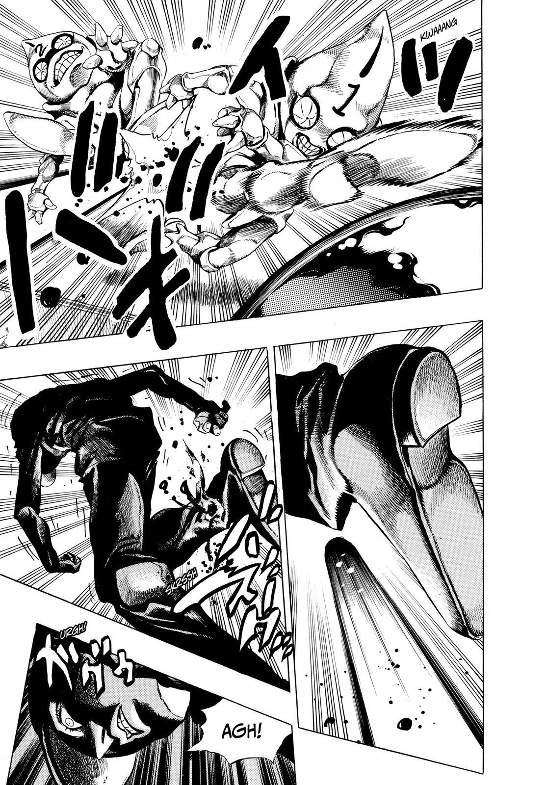 Read JoJo's Bizarre Adventure Part 5 - Golden Wind Manga Online