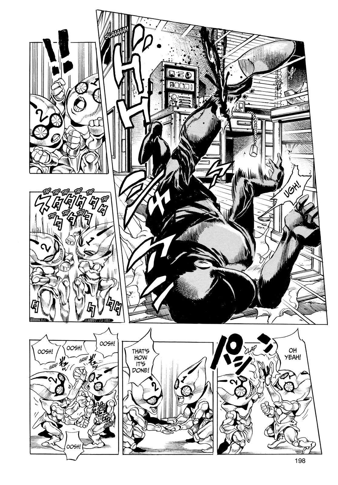 Read JoJo's Bizarre Adventure Part 5 - Golden Wind Manga Online