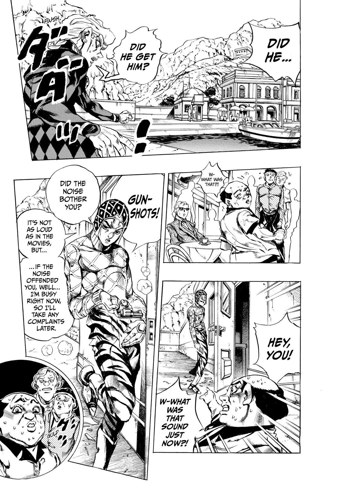 Read JoJo's Bizarre Adventure Part 5 - Golden Wind Manga Online