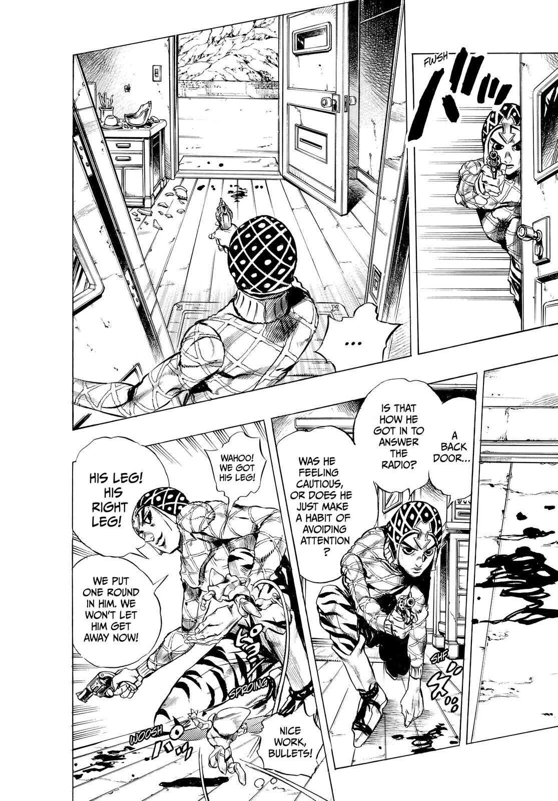 Read JoJo's Bizarre Adventure Part 5 - Golden Wind Manga Online