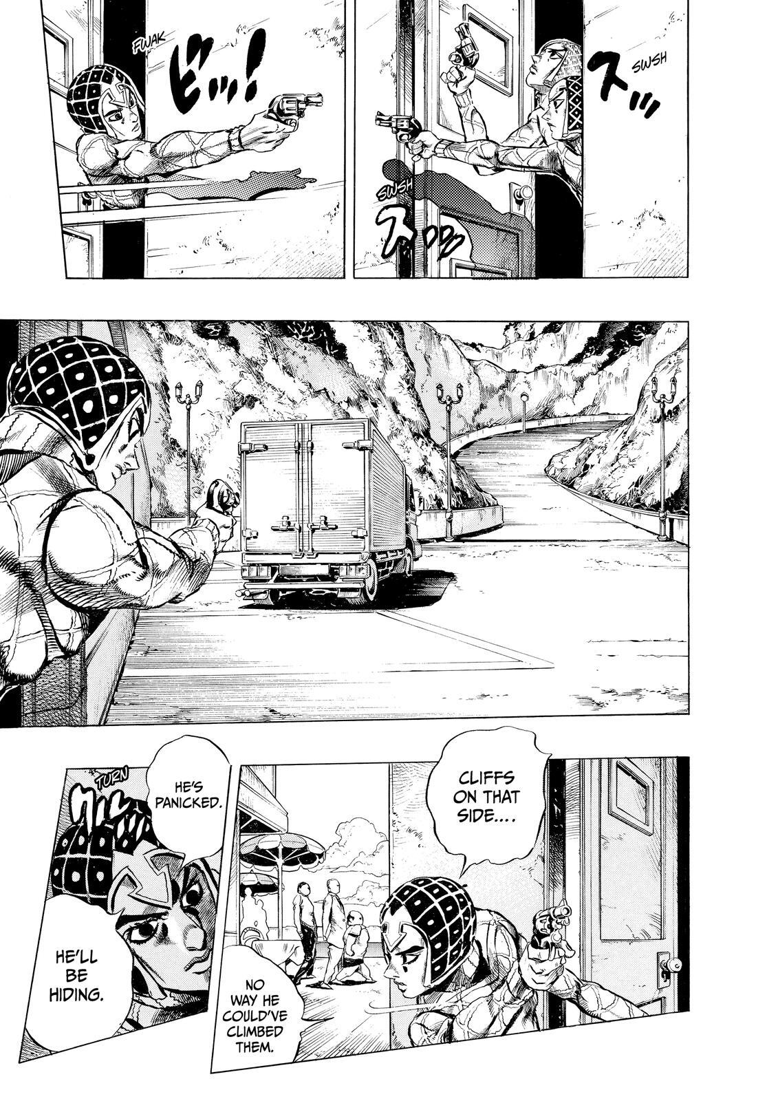 Read JoJo's Bizarre Adventure Part 5 - Golden Wind Manga Online