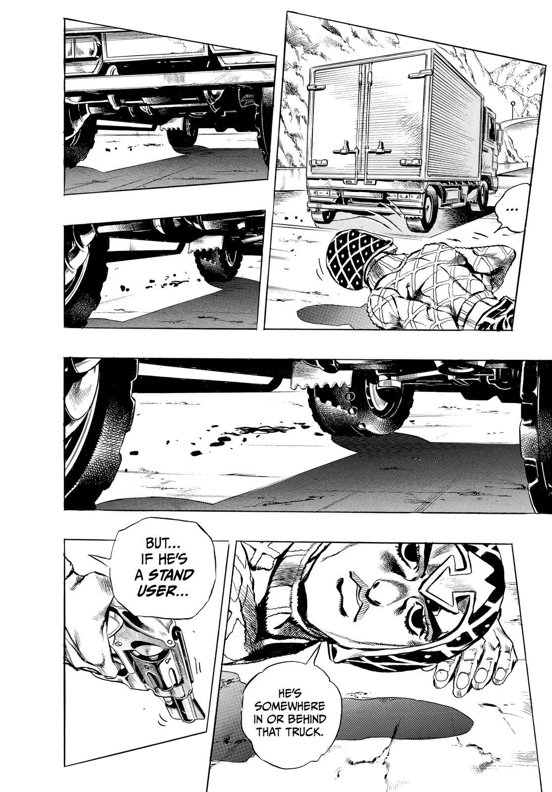 Read JoJo's Bizarre Adventure Part 5 - Golden Wind Manga Online