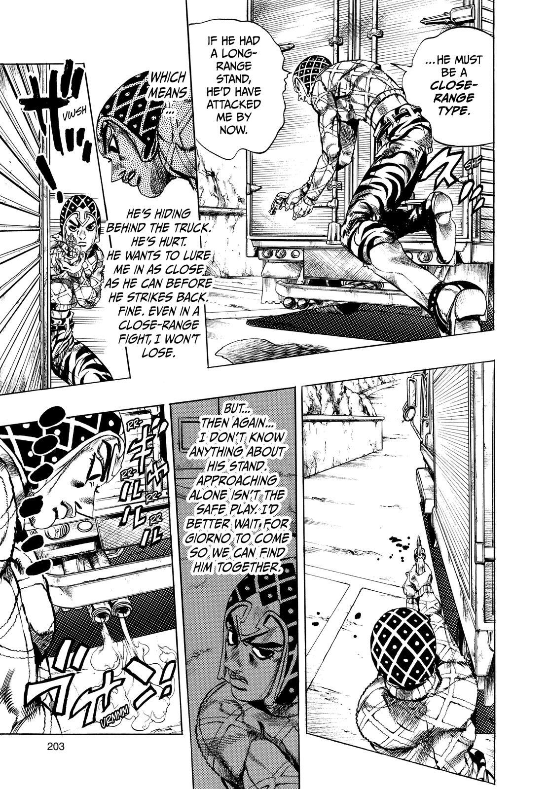 Read JoJo's Bizarre Adventure Part 5 - Golden Wind Manga Online