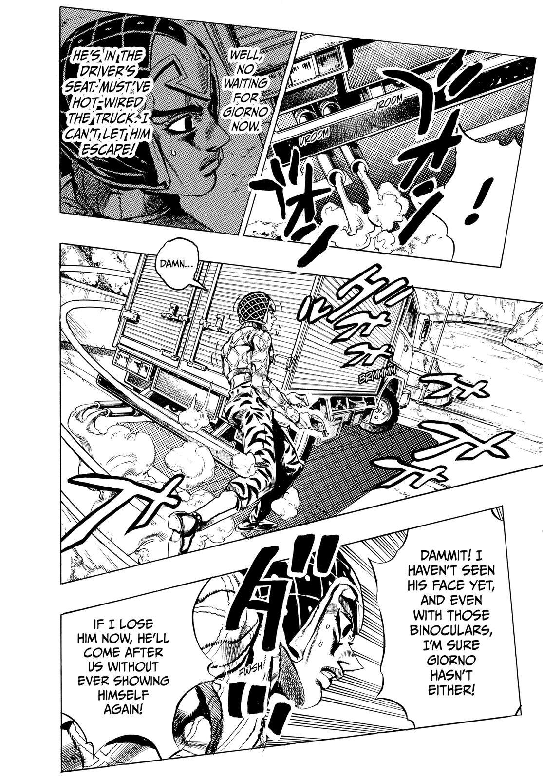 Read JoJo's Bizarre Adventure Part 5 - Golden Wind Manga Online