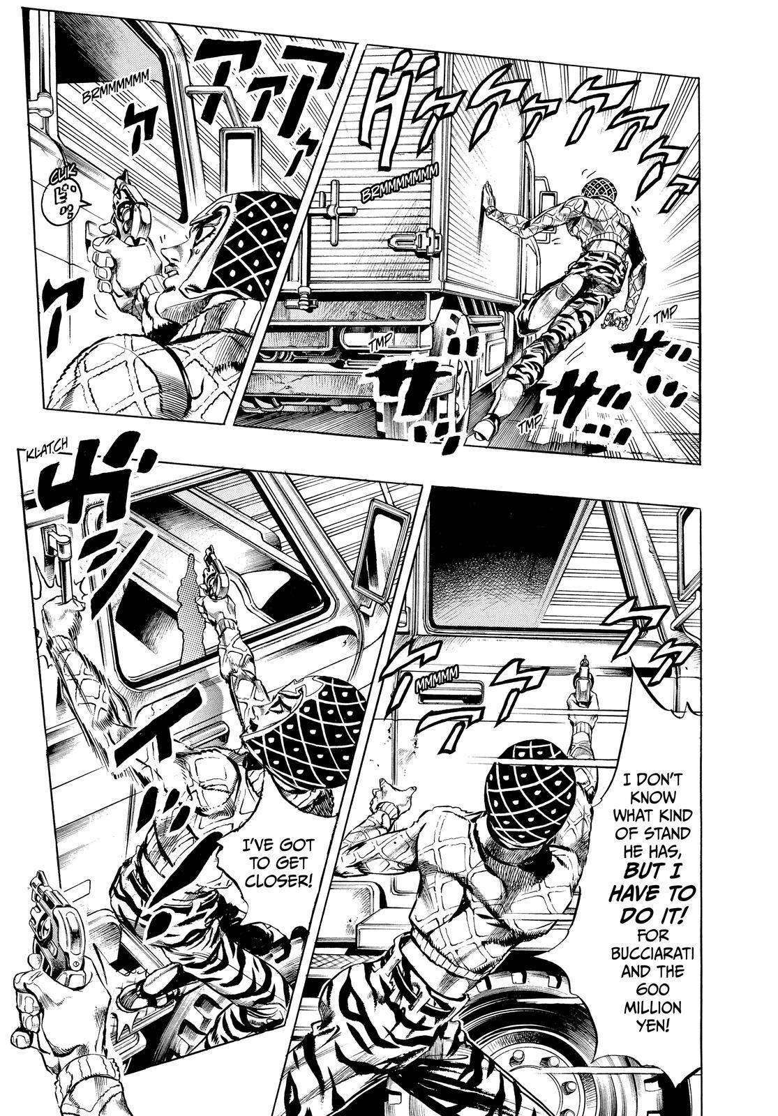 Read JoJo's Bizarre Adventure Part 5 - Golden Wind Manga Online