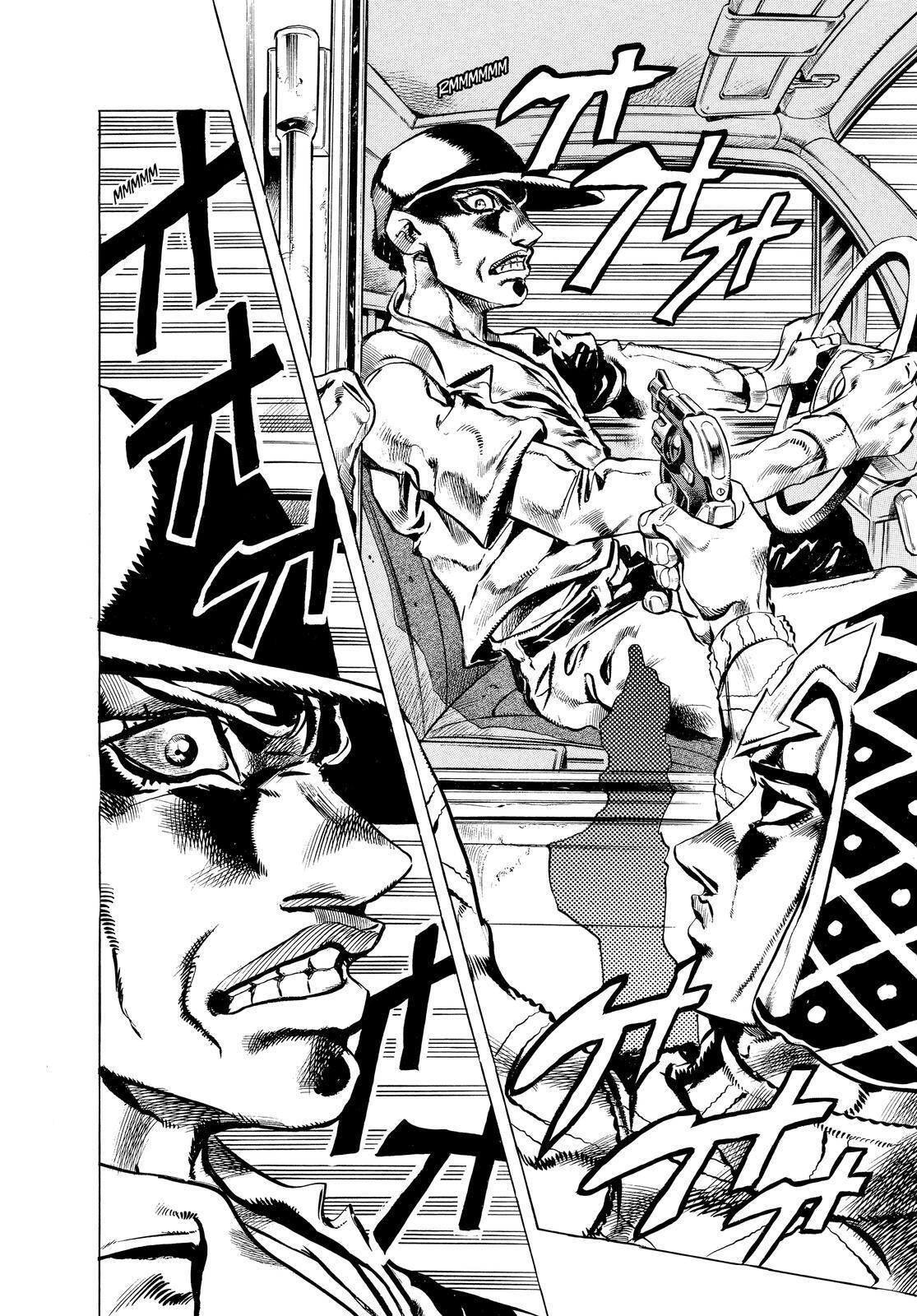 Read JoJo's Bizarre Adventure Part 5 - Golden Wind Manga Online