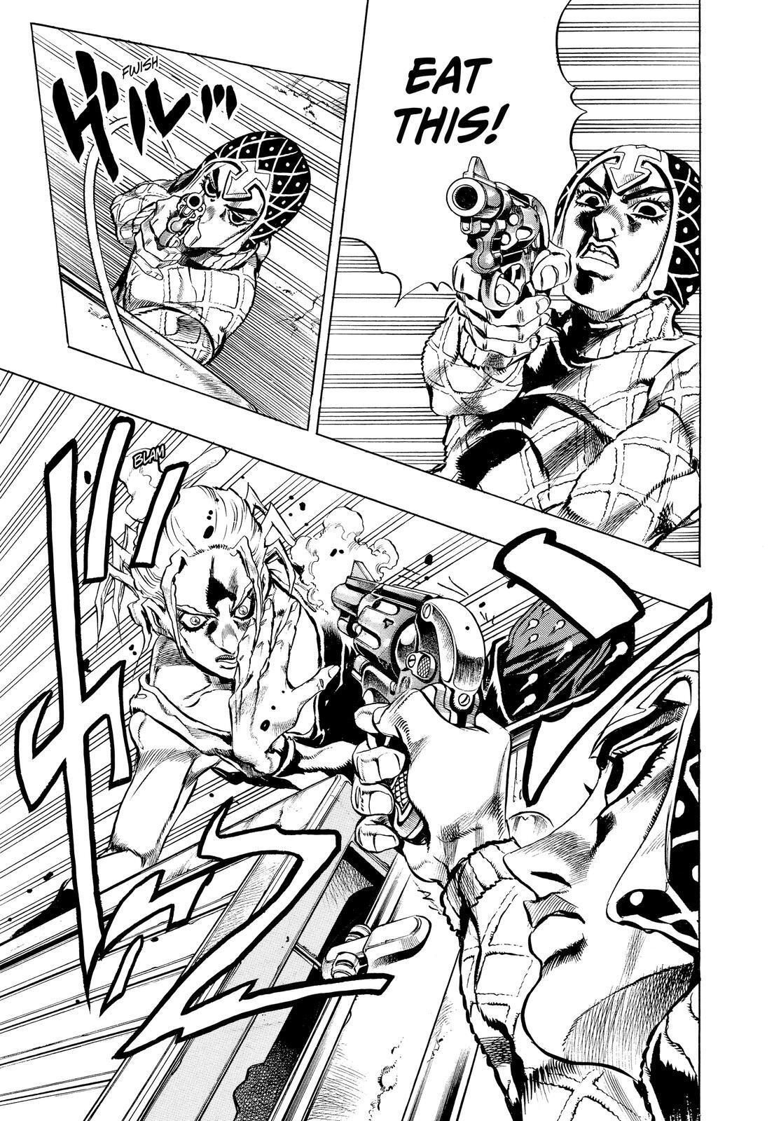Read JoJo's Bizarre Adventure Part 5 - Golden Wind Manga Online
