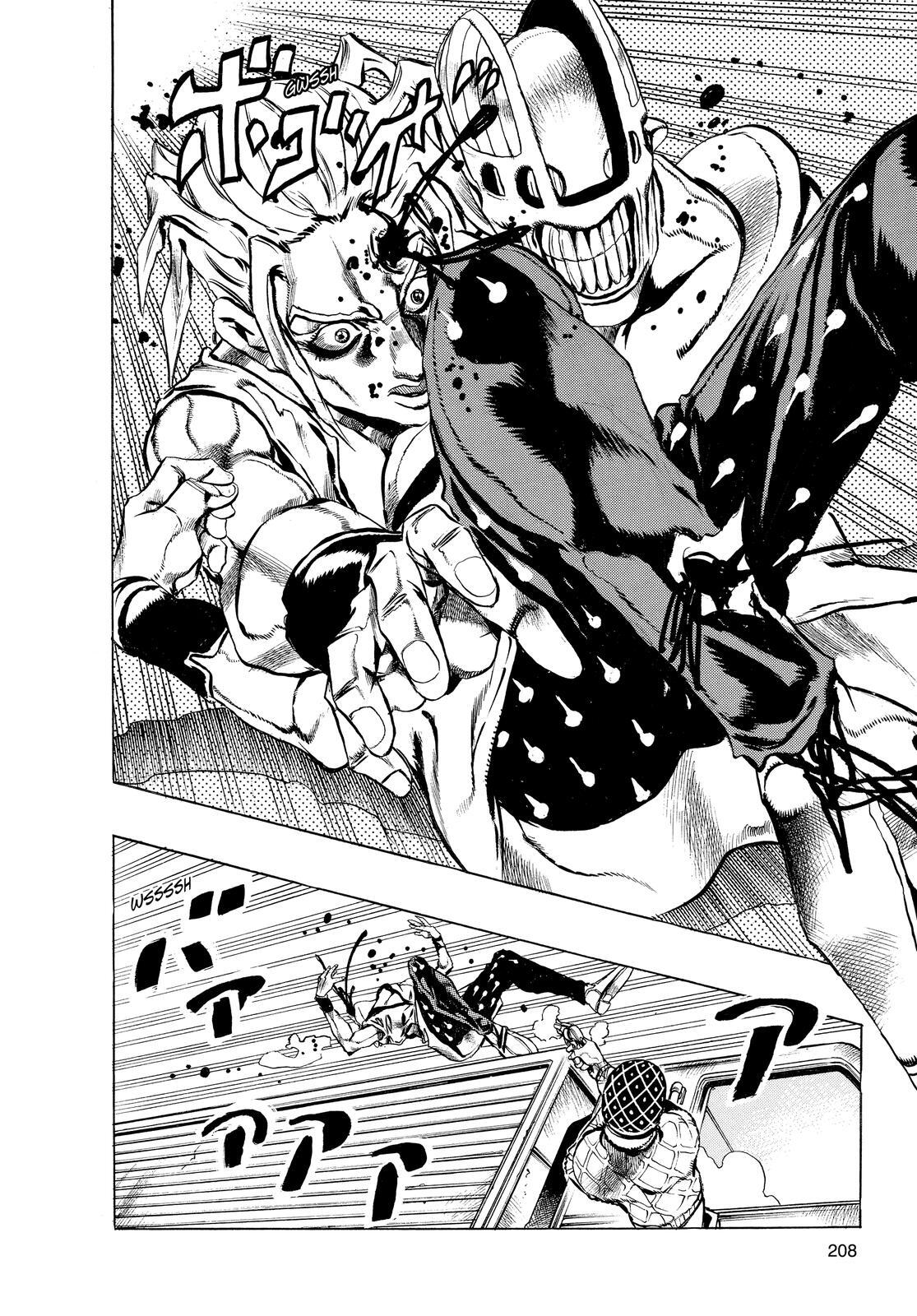 Read JoJo's Bizarre Adventure Part 5 - Golden Wind Manga Online