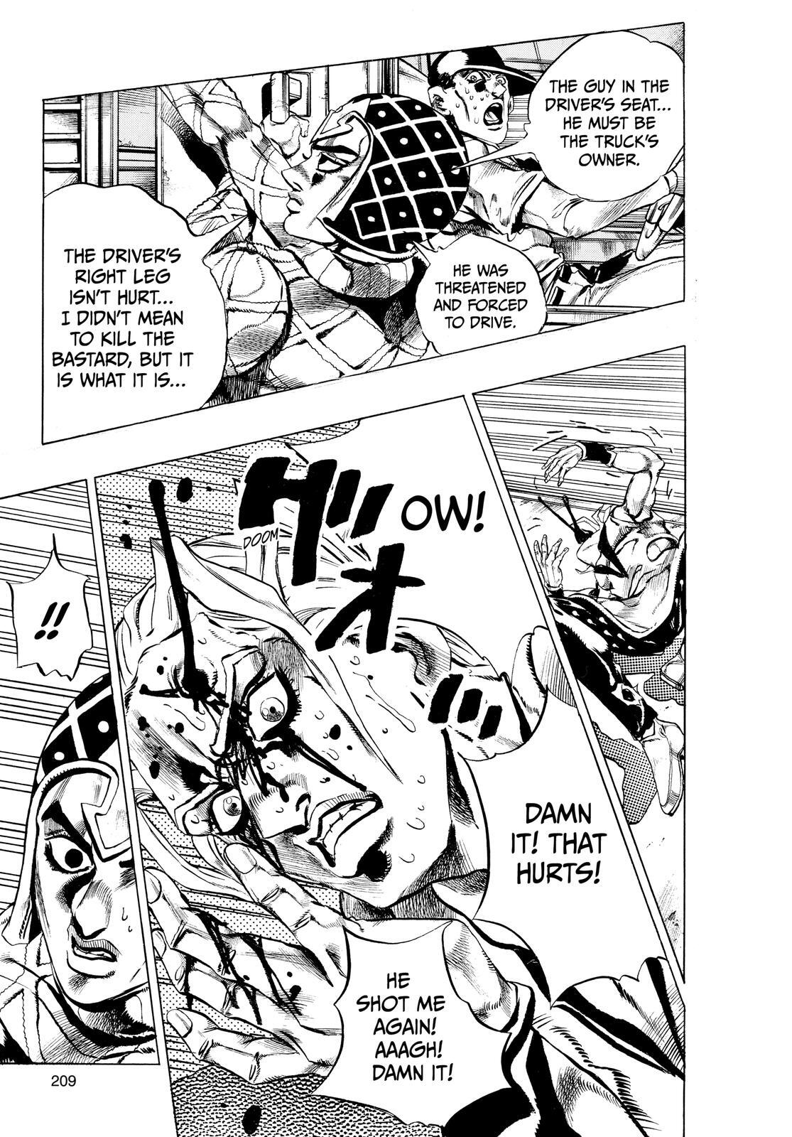 Read JoJo's Bizarre Adventure Part 5 - Golden Wind Manga Online