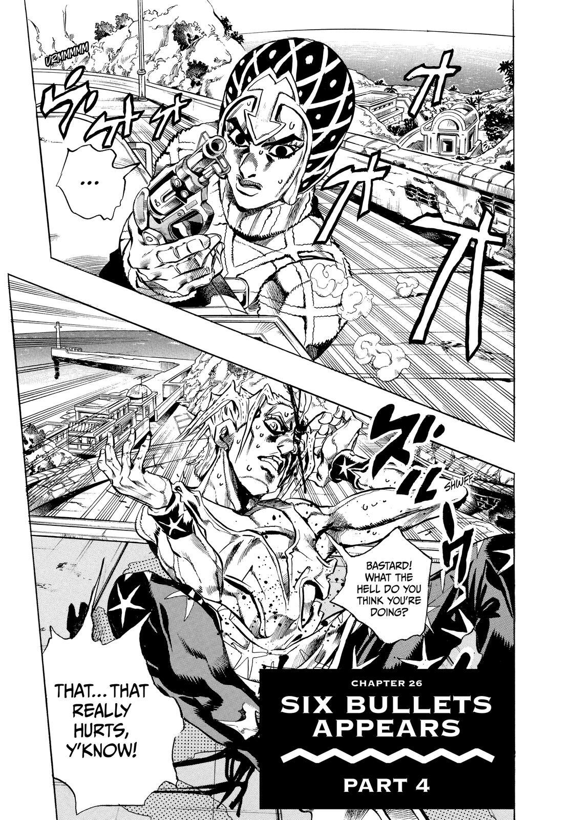 Read JoJo's Bizarre Adventure Part 5 - Golden Wind Manga Online