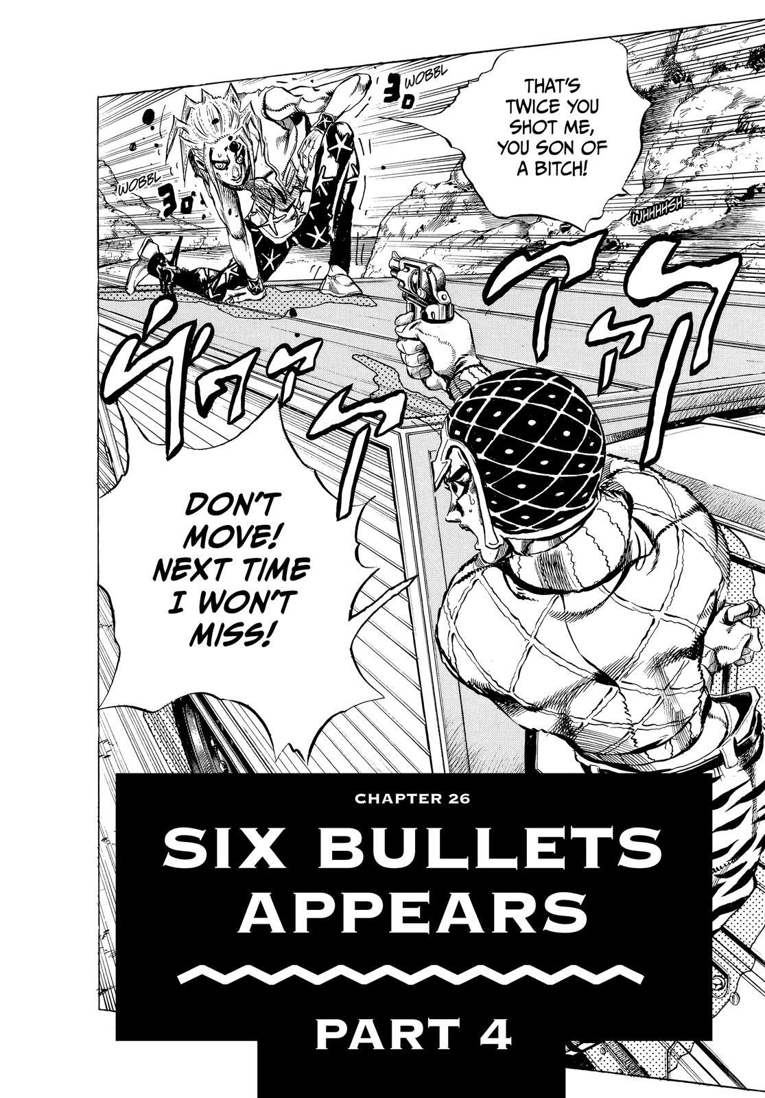 Read JoJo's Bizarre Adventure Part 5 - Golden Wind Manga Online
