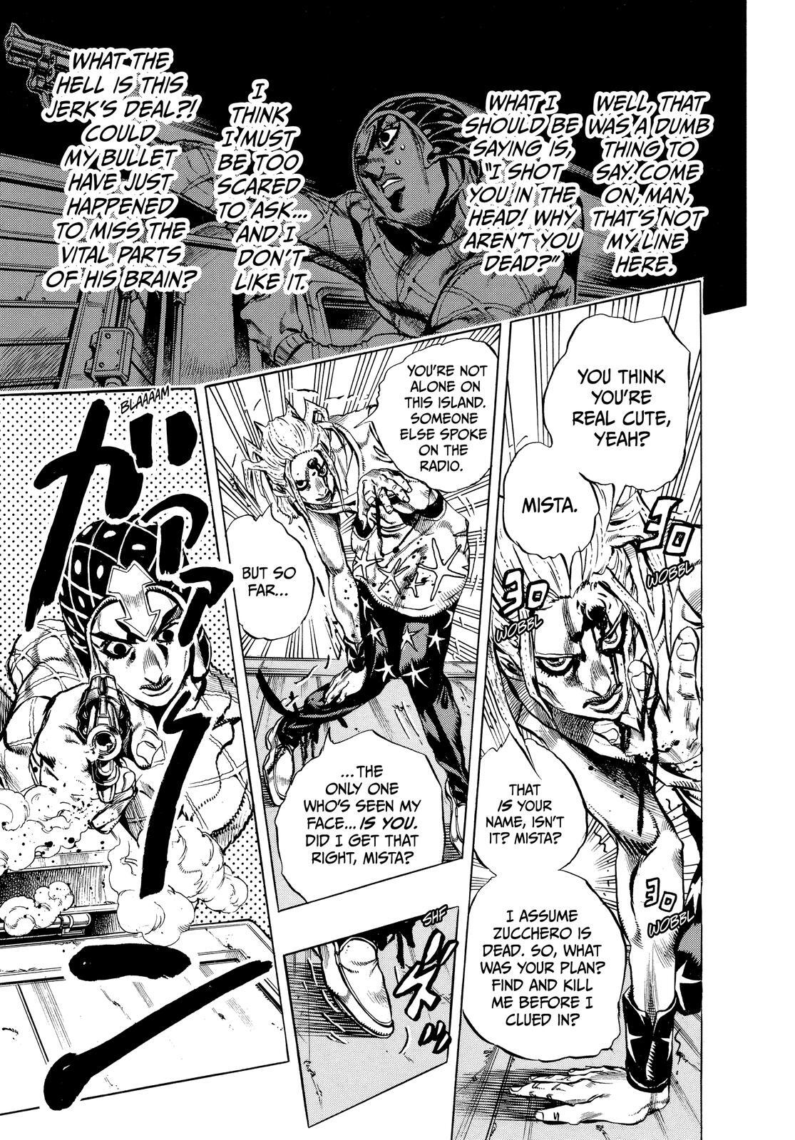 Read JoJo's Bizarre Adventure Part 5 - Golden Wind Manga Online