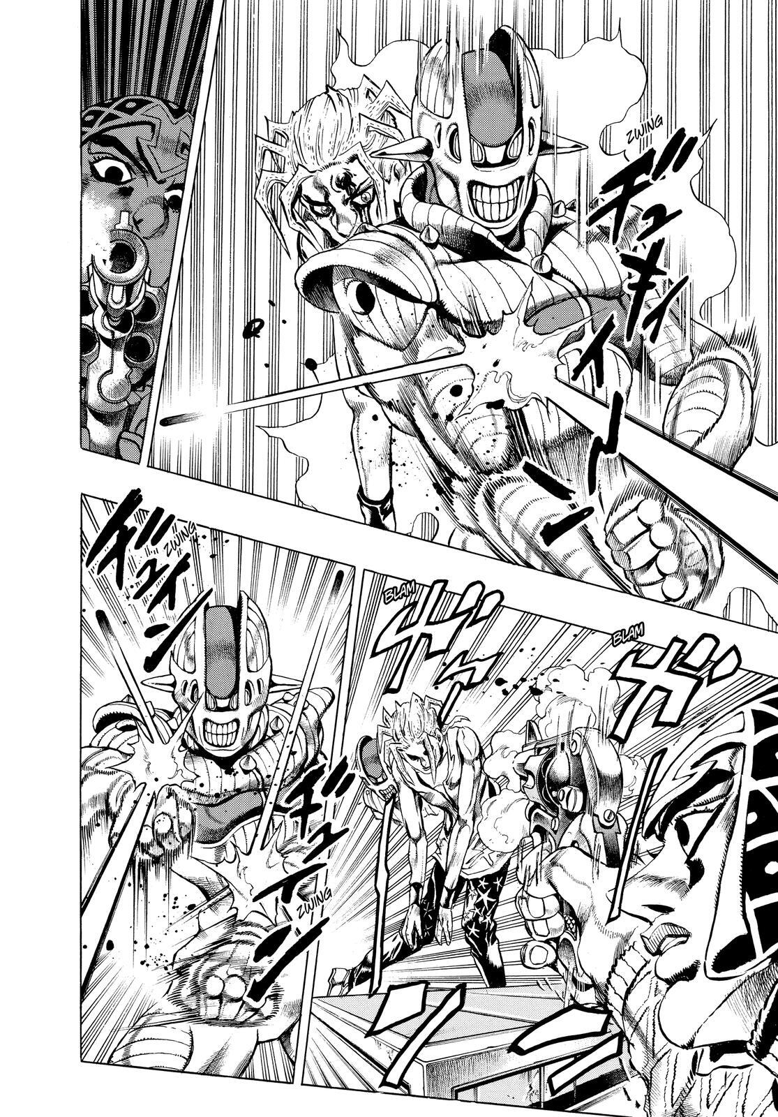 Read JoJo's Bizarre Adventure Part 5 - Golden Wind Manga Online