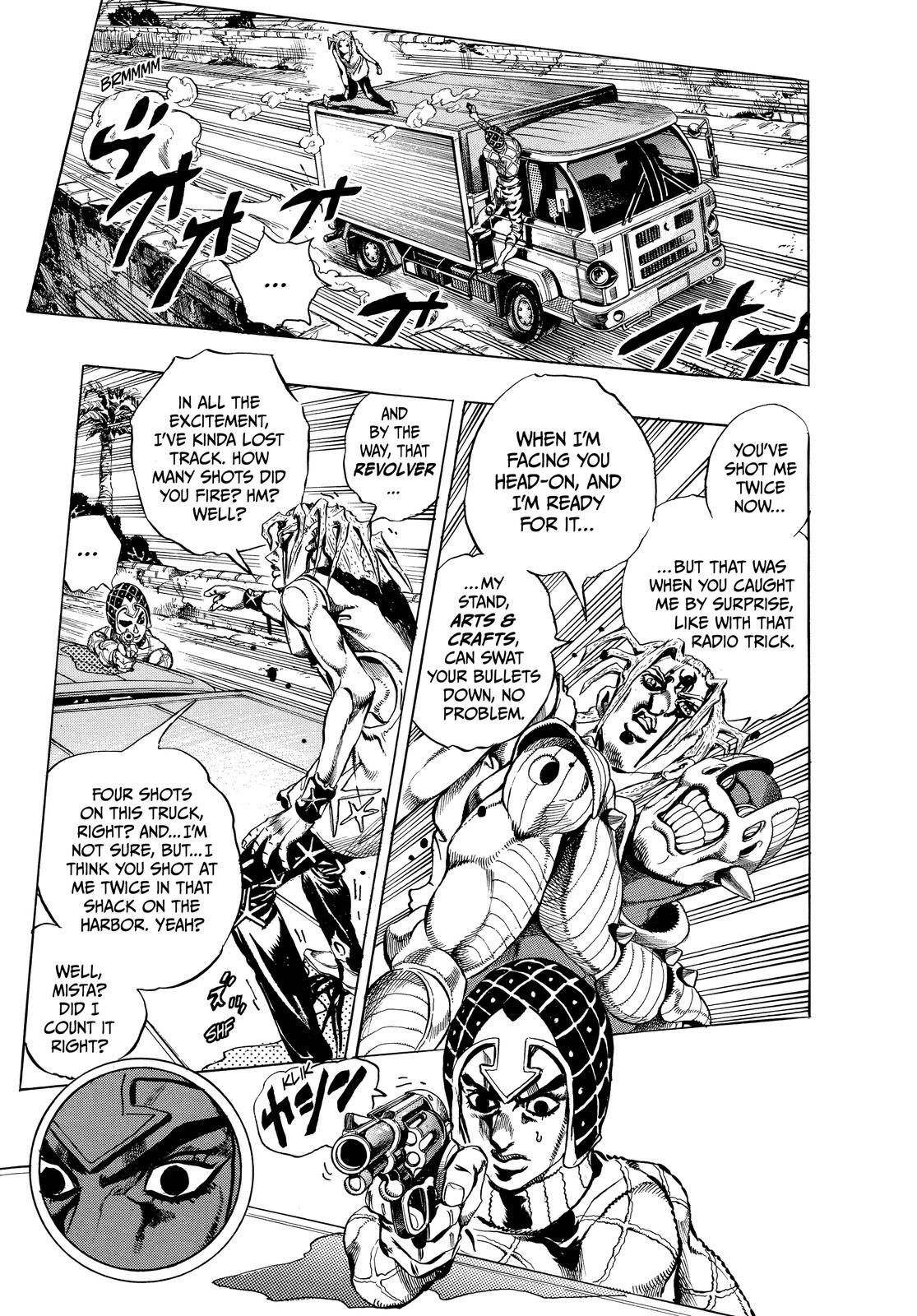 Read JoJo's Bizarre Adventure Part 5 - Golden Wind Manga Online