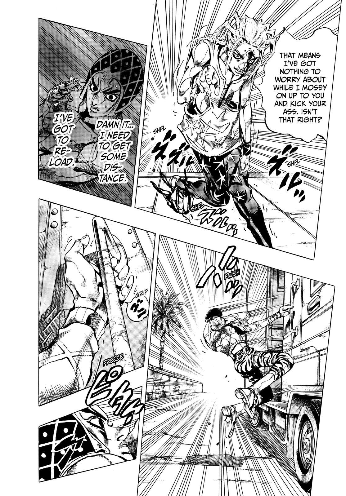 Read JoJo's Bizarre Adventure Part 5 - Golden Wind Manga Online
