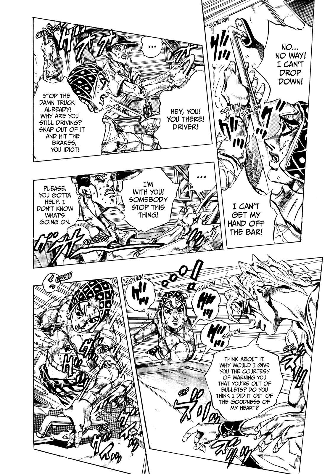 Read JoJo's Bizarre Adventure Part 5 - Golden Wind Manga Online