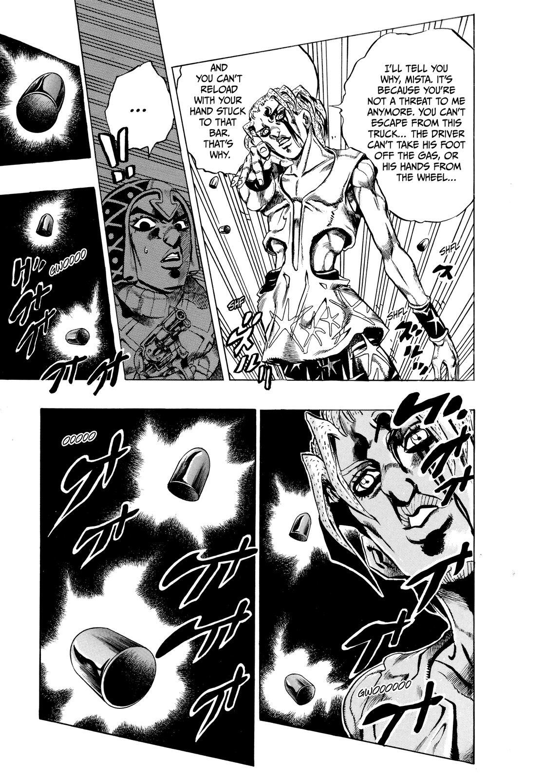 Read JoJo's Bizarre Adventure Part 5 - Golden Wind Manga Online