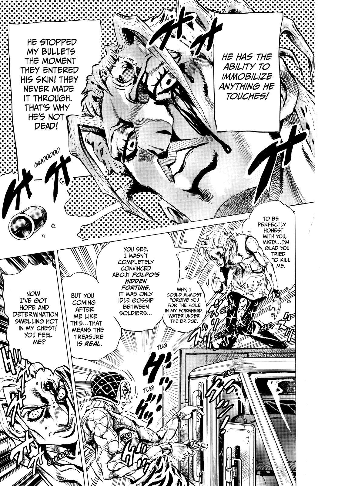 Read JoJo's Bizarre Adventure Part 5 - Golden Wind Manga Online