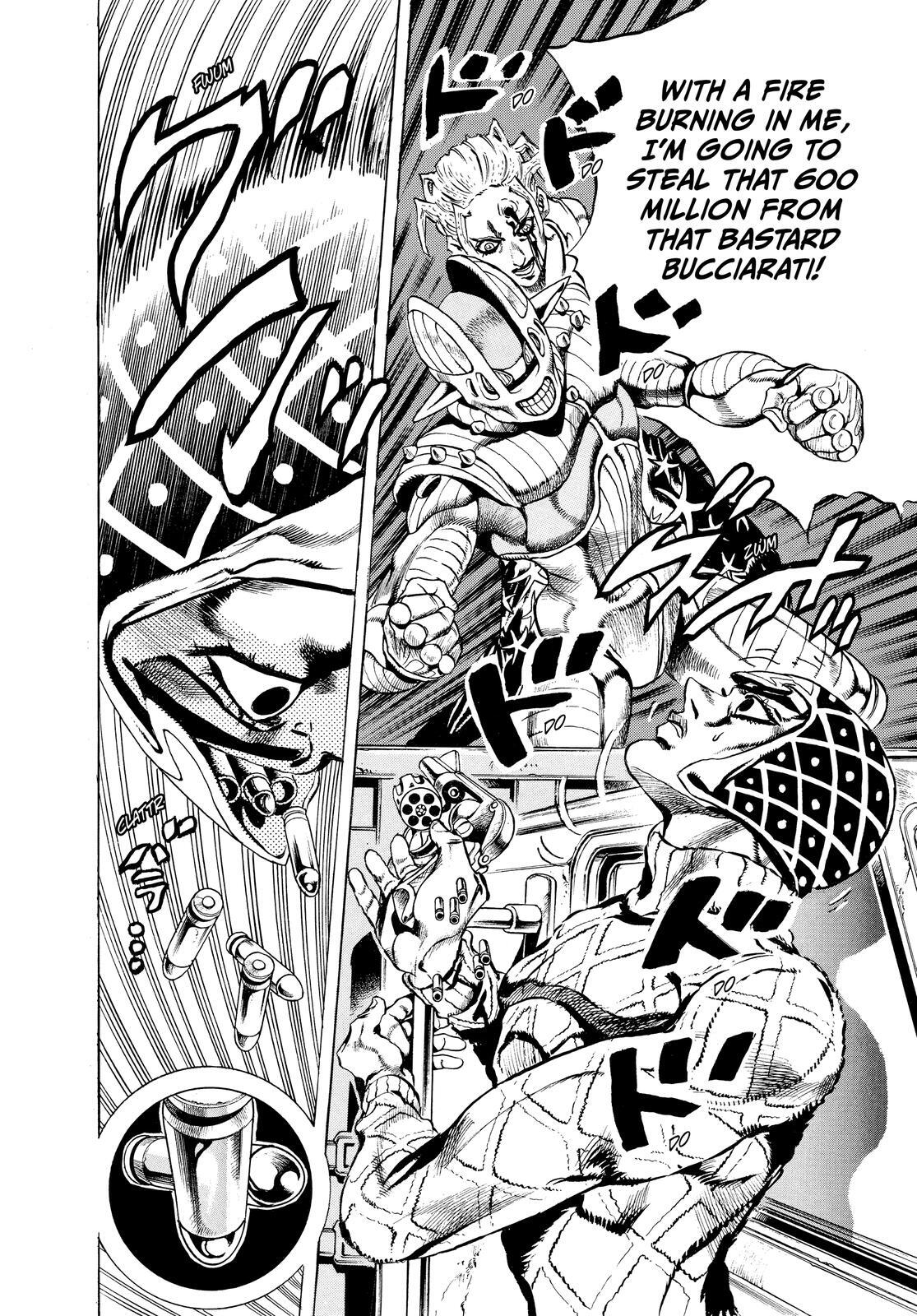 Read JoJo's Bizarre Adventure Part 5 - Golden Wind Manga Online