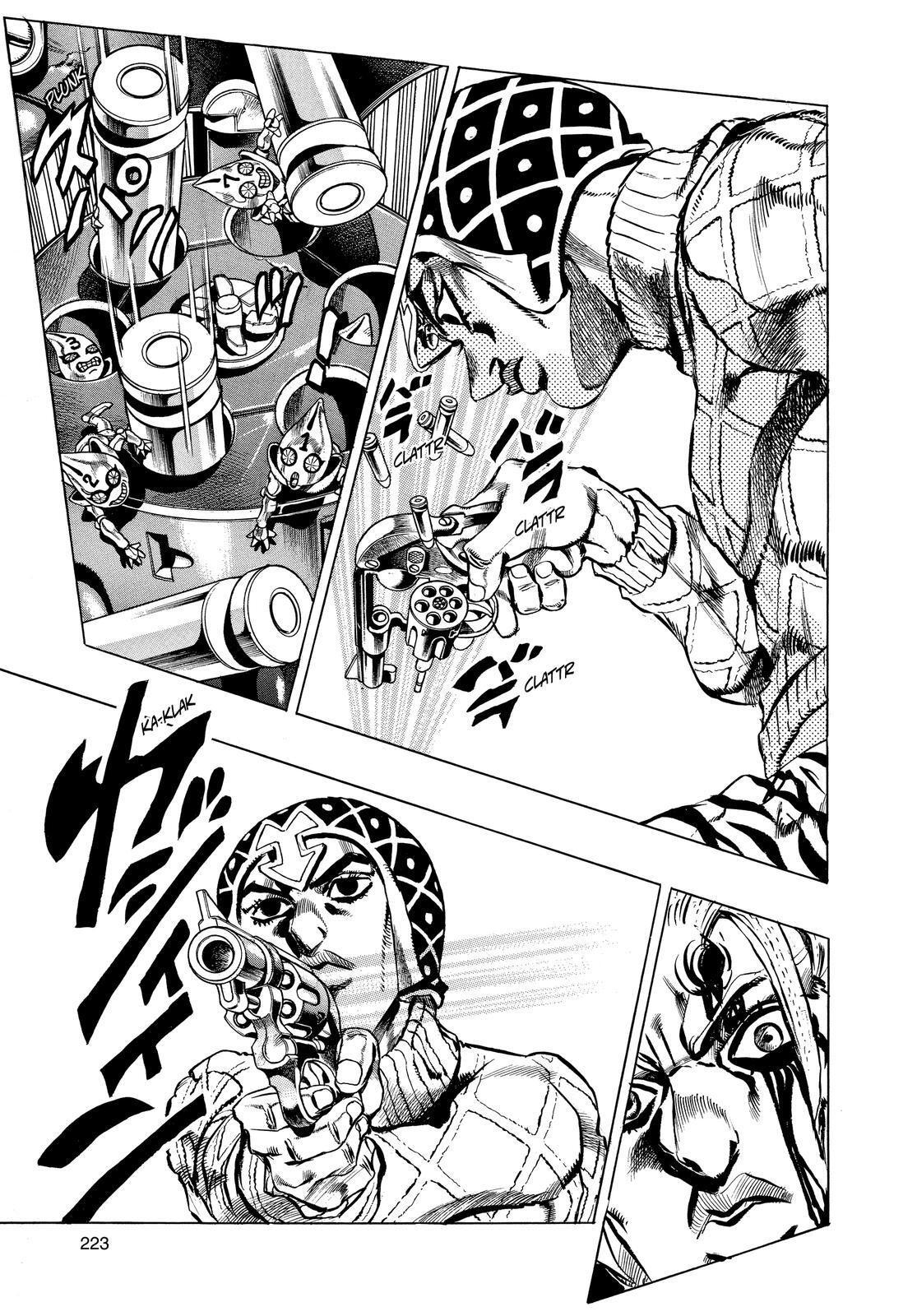 Read JoJo's Bizarre Adventure Part 5 - Golden Wind Manga Online