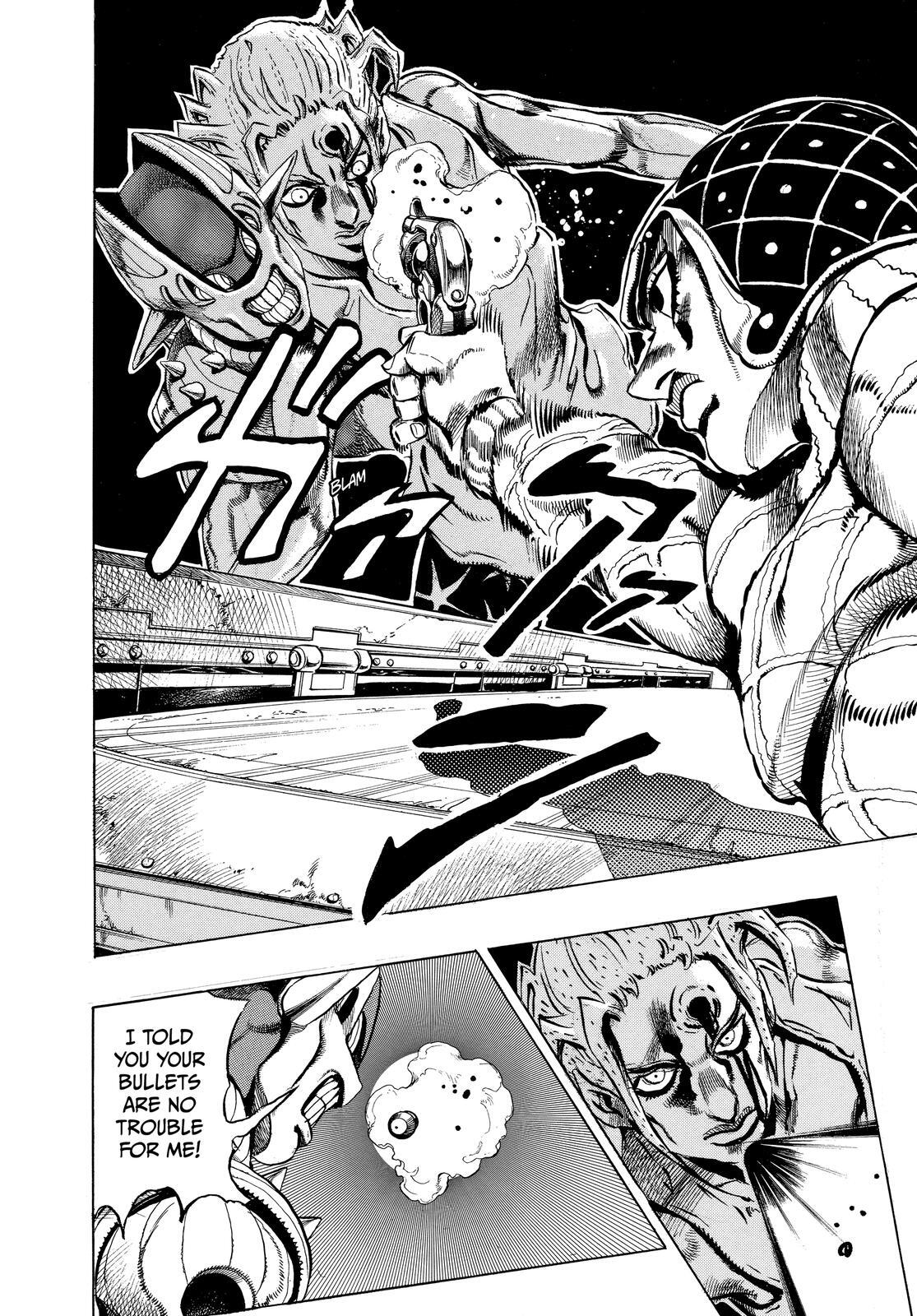 Read JoJo's Bizarre Adventure Part 5 - Golden Wind Manga Online