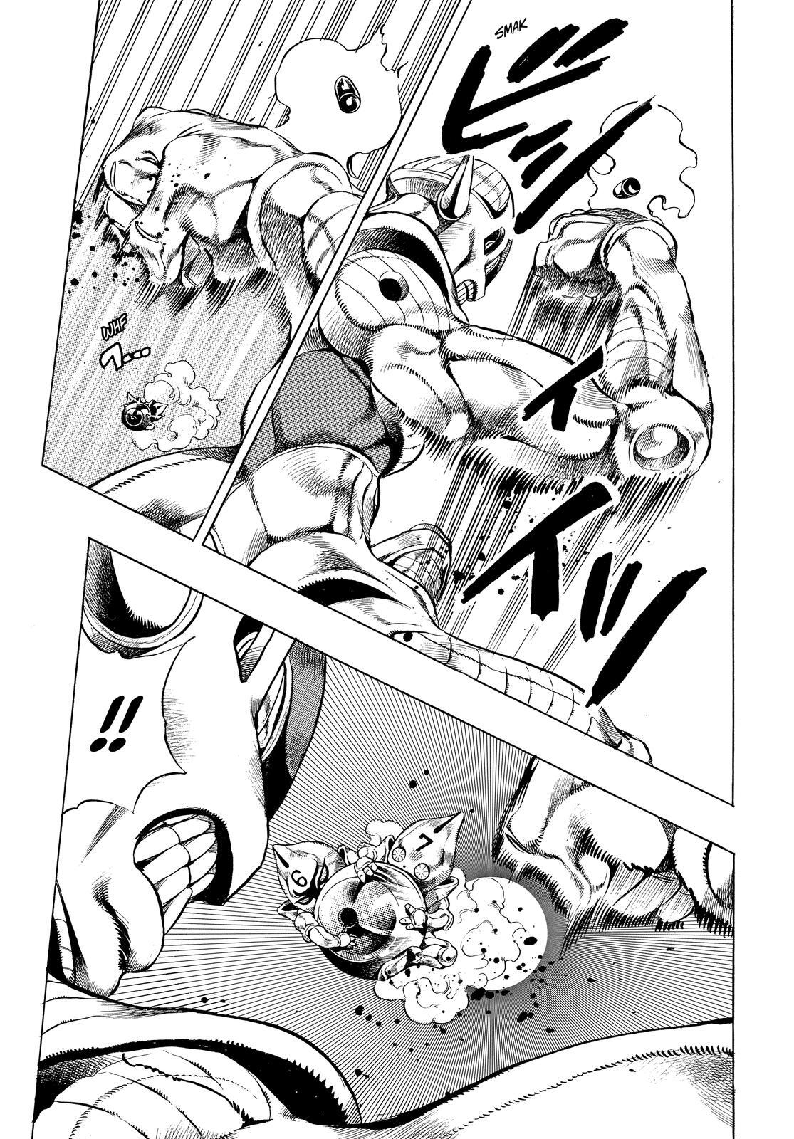 Read JoJo's Bizarre Adventure Part 5 - Golden Wind Manga Online