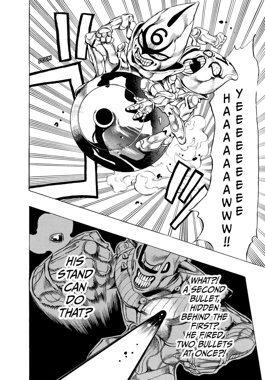 Read JoJo's Bizarre Adventure Part 5 - Golden Wind Manga Online
