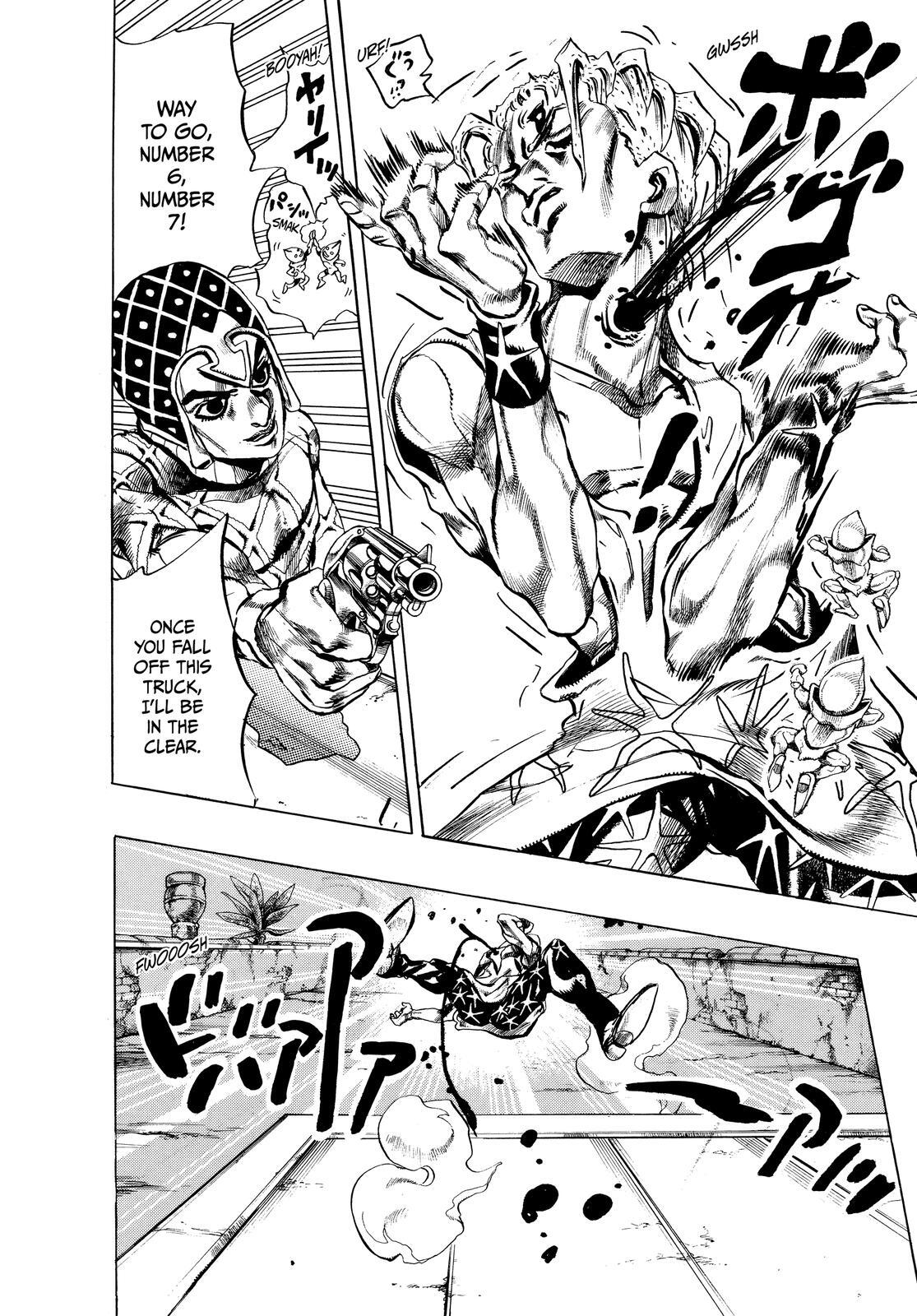 Read JoJo's Bizarre Adventure Part 5 - Golden Wind Manga Online