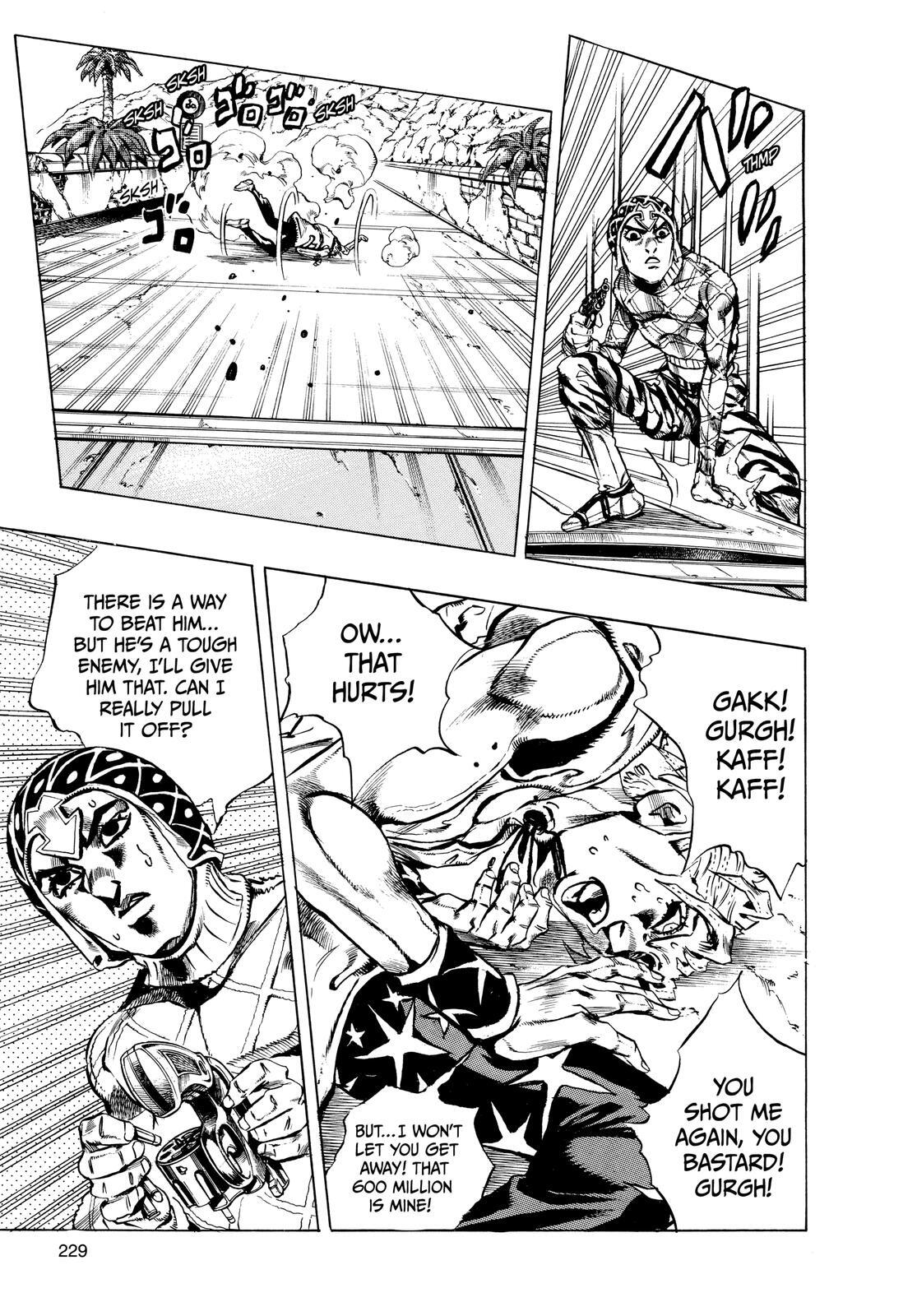 Read JoJo's Bizarre Adventure Part 5 - Golden Wind Manga Online