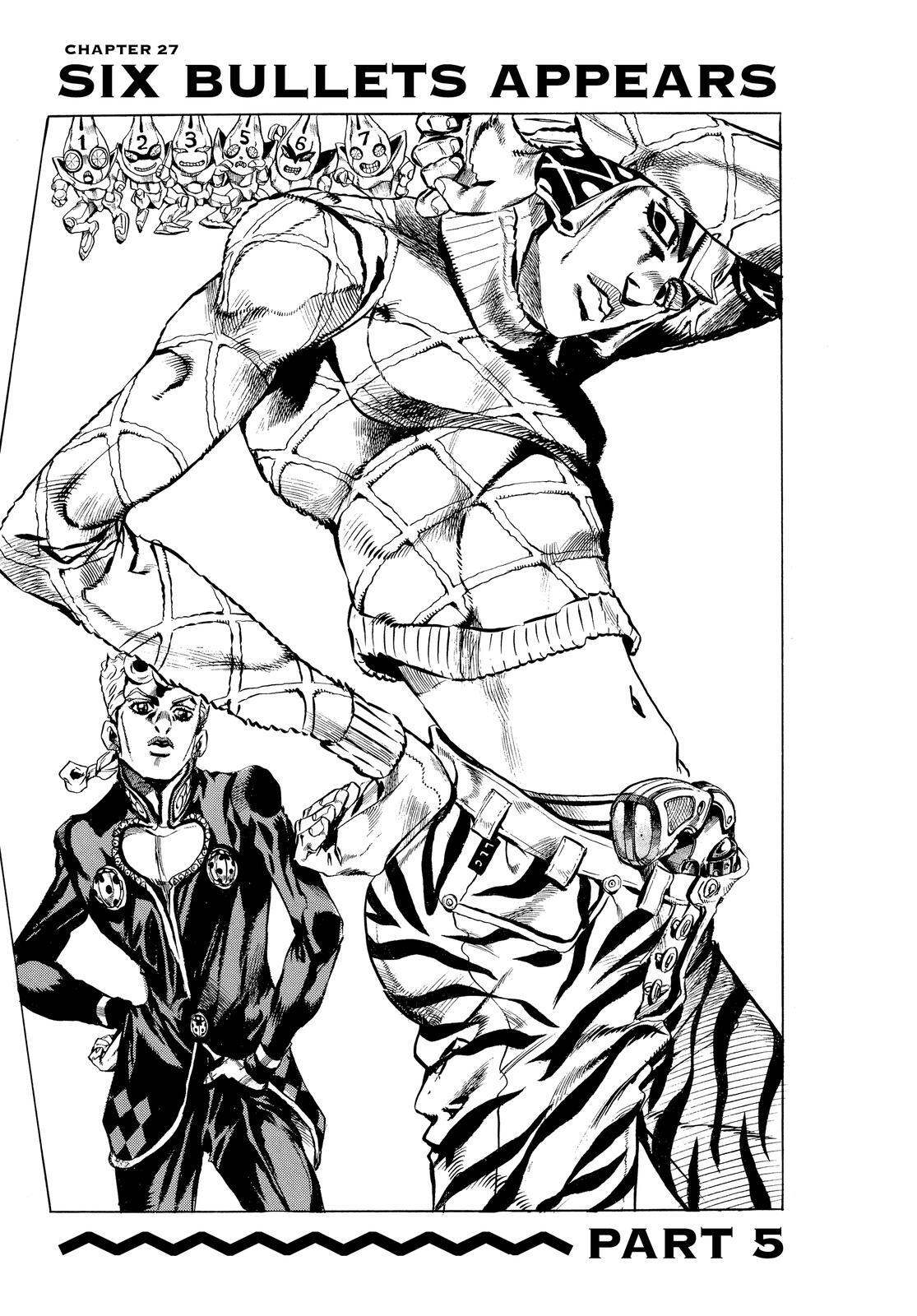 Read JoJo's Bizarre Adventure Part 5 - Golden Wind Manga Online