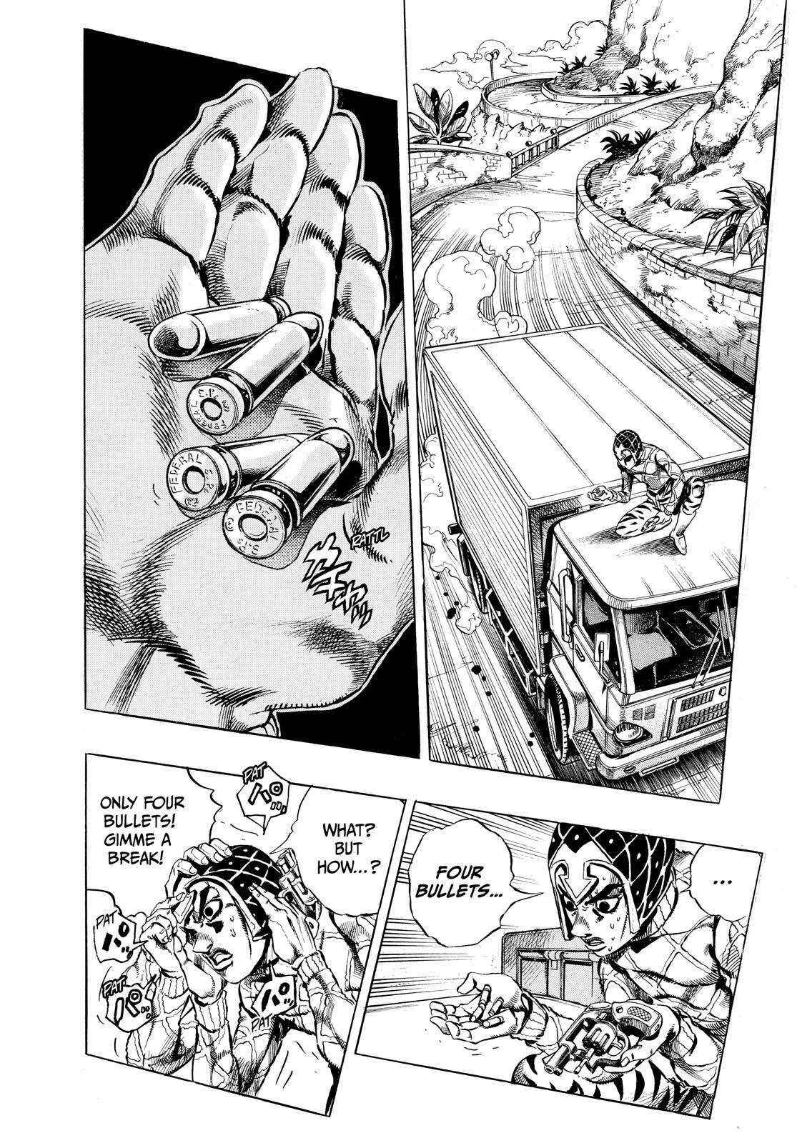 Read JoJo's Bizarre Adventure Part 5 - Golden Wind Manga Online
