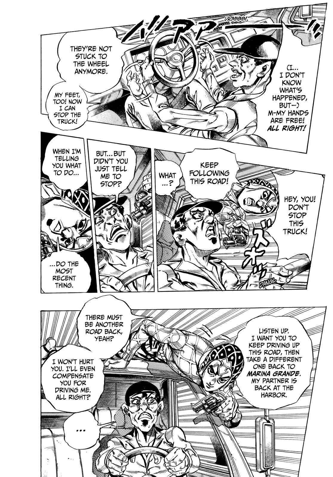Read JoJo's Bizarre Adventure Part 5 - Golden Wind Manga Online