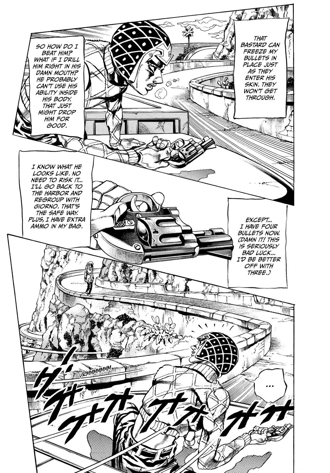Read JoJo's Bizarre Adventure Part 5 - Golden Wind Manga Online
