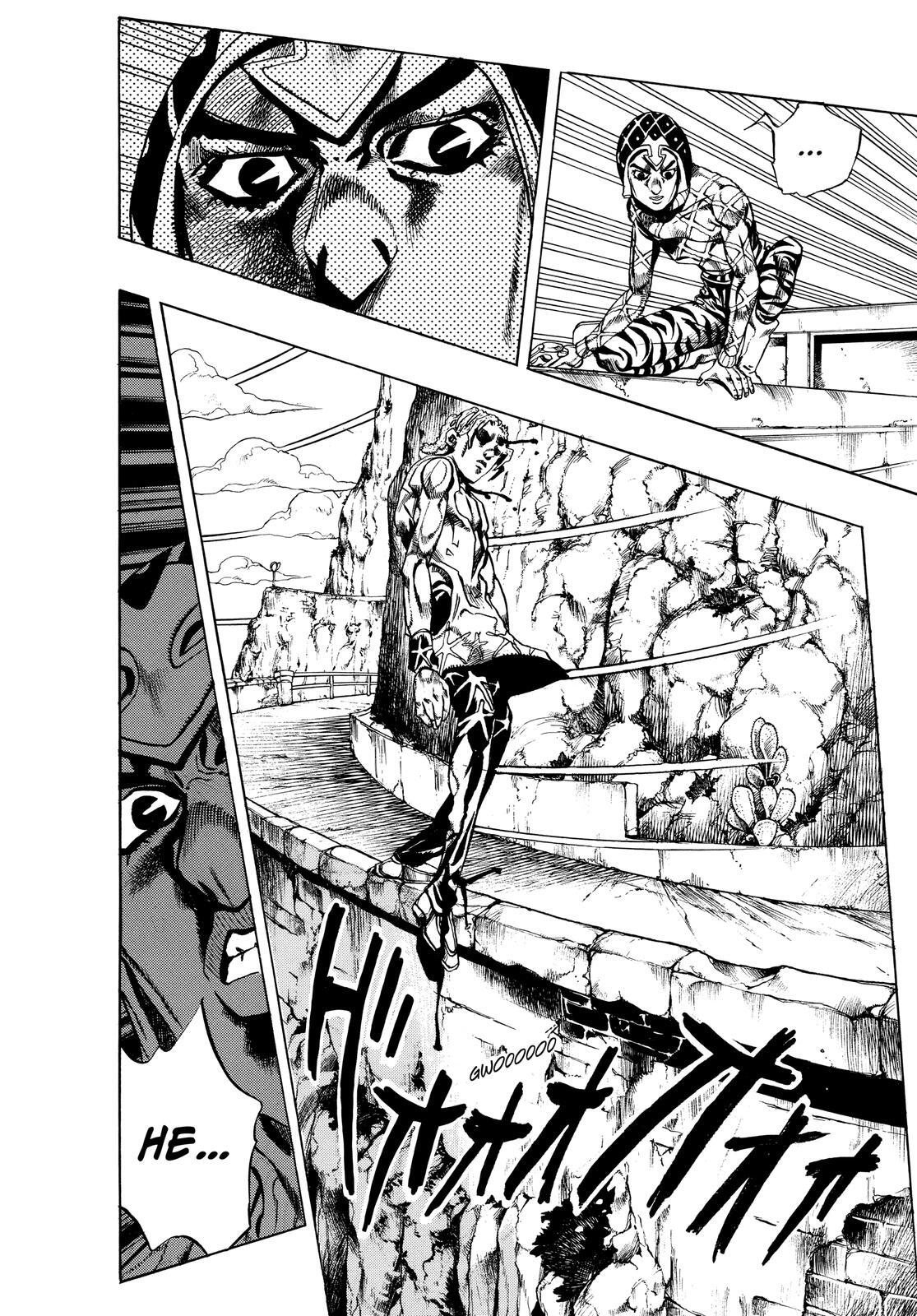 Read JoJo's Bizarre Adventure Part 5 - Golden Wind Manga Online